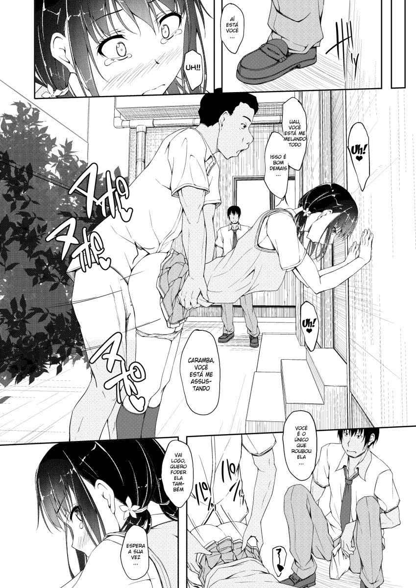 [shakestyle (ShAKe)] Tachibana Yukina Enkou Nisshi 4 "Kare ga Shiranai Hontou no Watashi..." [Portuguese-BR] [Digital] 画像番号 5