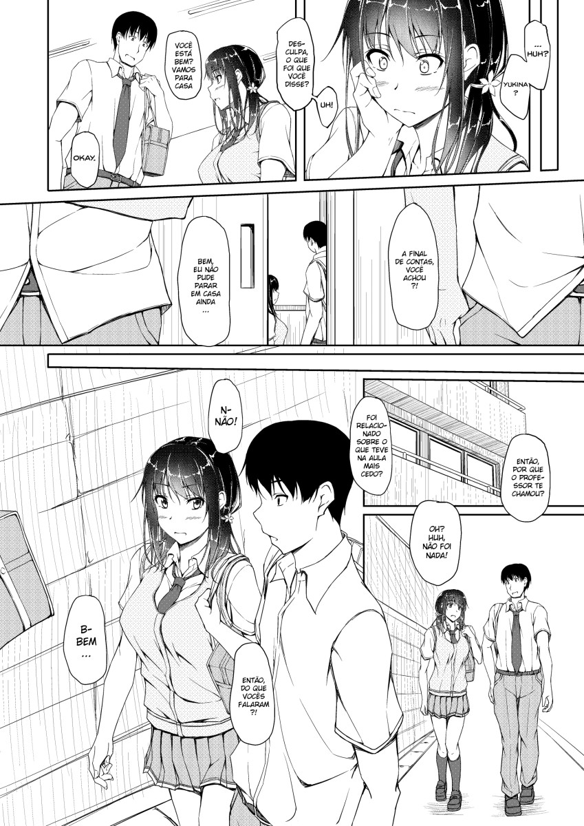 [shakestyle (ShAKe)] Tachibana Yukina Enkou Nisshi 4 "Kare ga Shiranai Hontou no Watashi..." [Portuguese-BR] [Digital] 画像番号 9