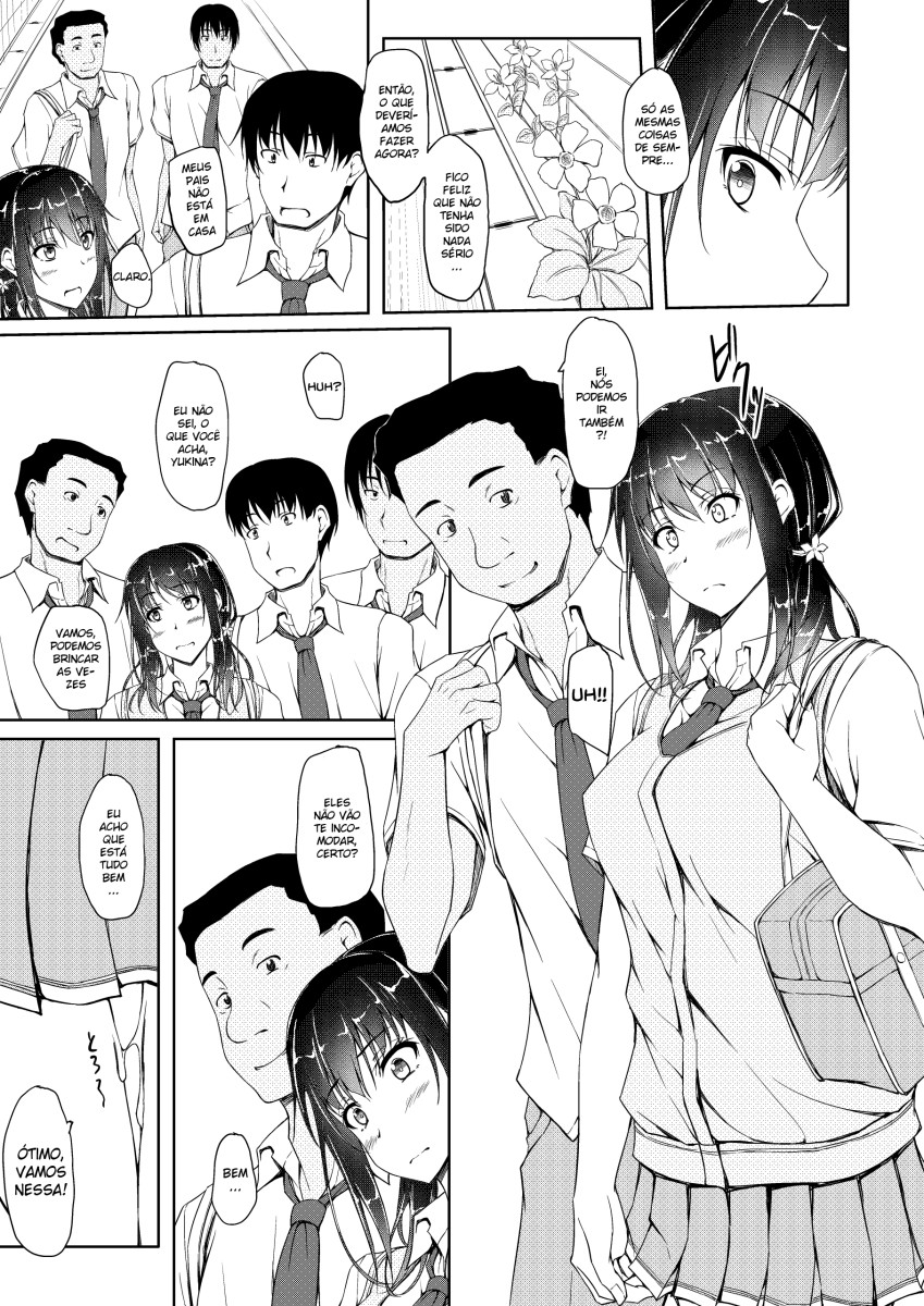 [shakestyle (ShAKe)] Tachibana Yukina Enkou Nisshi 4 "Kare ga Shiranai Hontou no Watashi..." [Portuguese-BR] [Digital] 画像番号 10