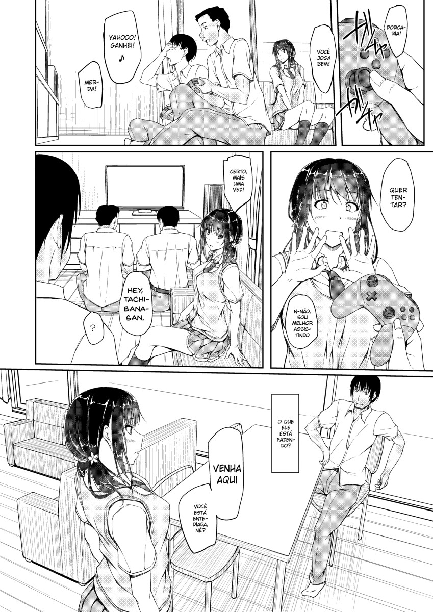 [shakestyle (ShAKe)] Tachibana Yukina Enkou Nisshi 4 "Kare ga Shiranai Hontou no Watashi..." [Portuguese-BR] [Digital] 画像番号 11