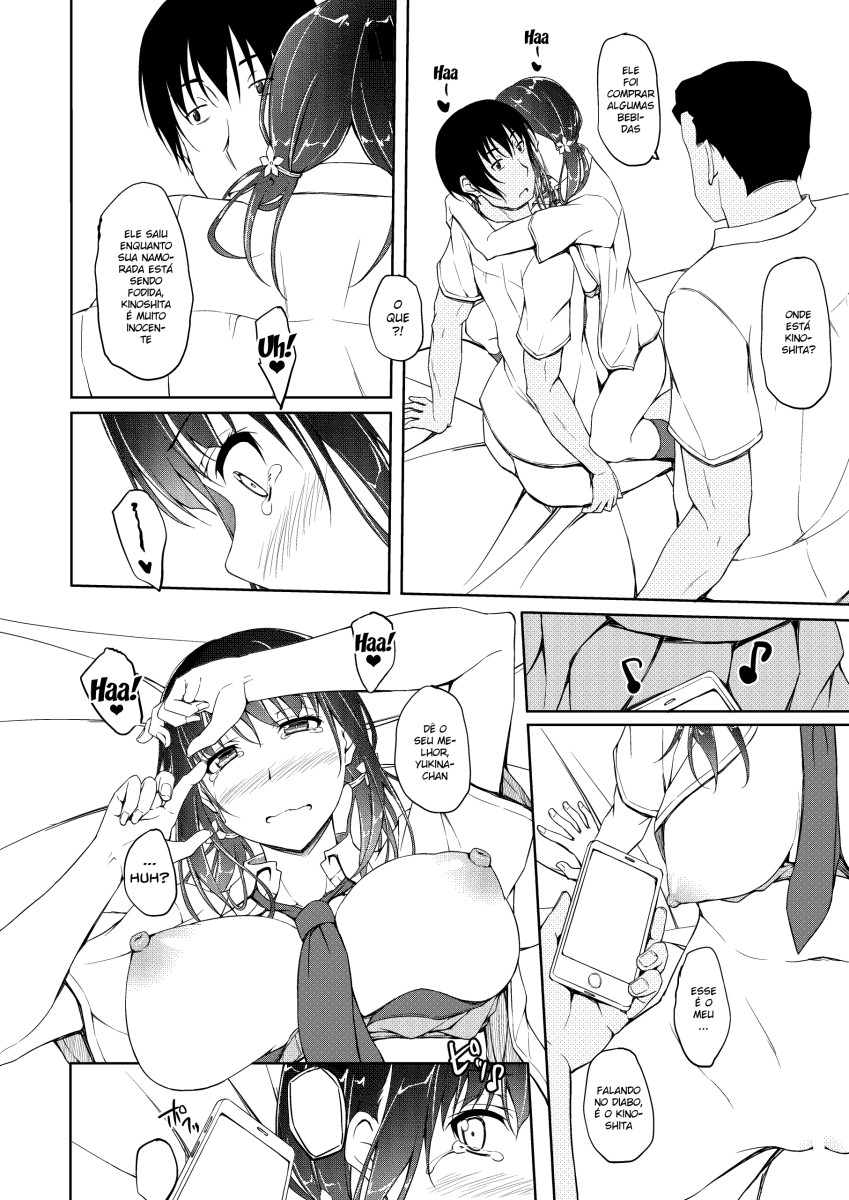 [shakestyle (ShAKe)] Tachibana Yukina Enkou Nisshi 4 "Kare ga Shiranai Hontou no Watashi..." [Portuguese-BR] [Digital] 画像番号 21