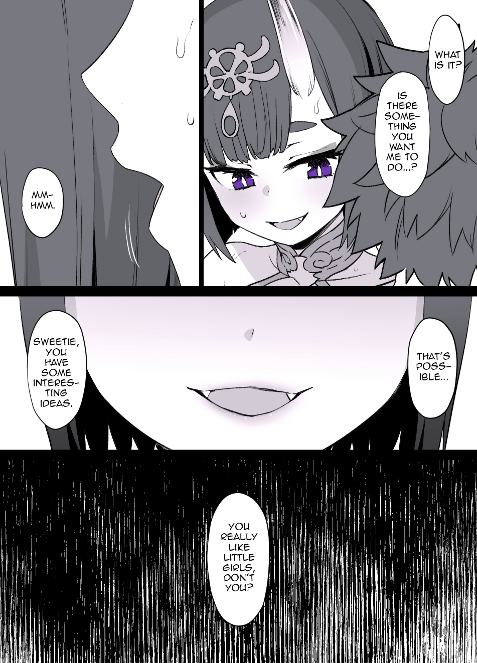 [Kusayarou] FGO Shuten Douji x Da Vinci Hyoui Manga | FGO Shuten-Doji x Da Vinci possession manga (Fate/Grand Order) [English] 2eme image