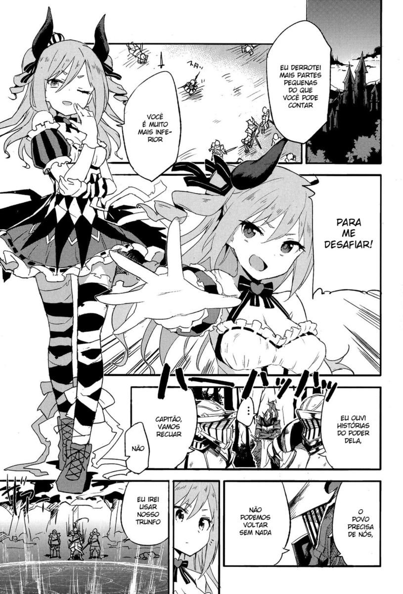 [SAKURAYA (Akami)] Brunhild Toumetsusen (THE IDOLM@STER CINDERELLA GIRLS, Granblue Fantasy) [Portuguese-BR] [Digital] 画像番号 4