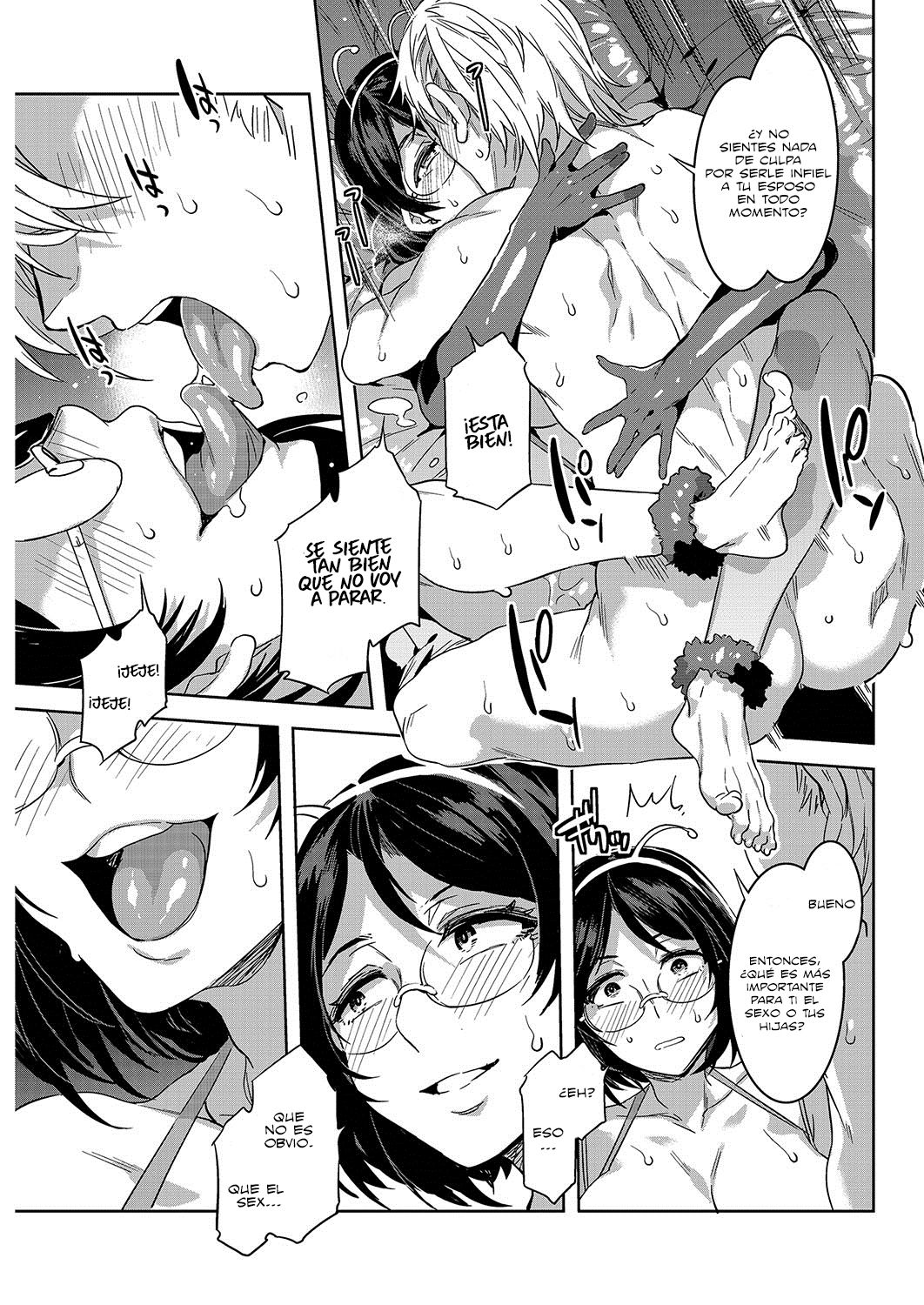 [Mizuryu Kei] Souma Kurumi no Hahaoya (COMIC HOTMiLK 2016-12) [Spanish] [Digital] 画像番号 11