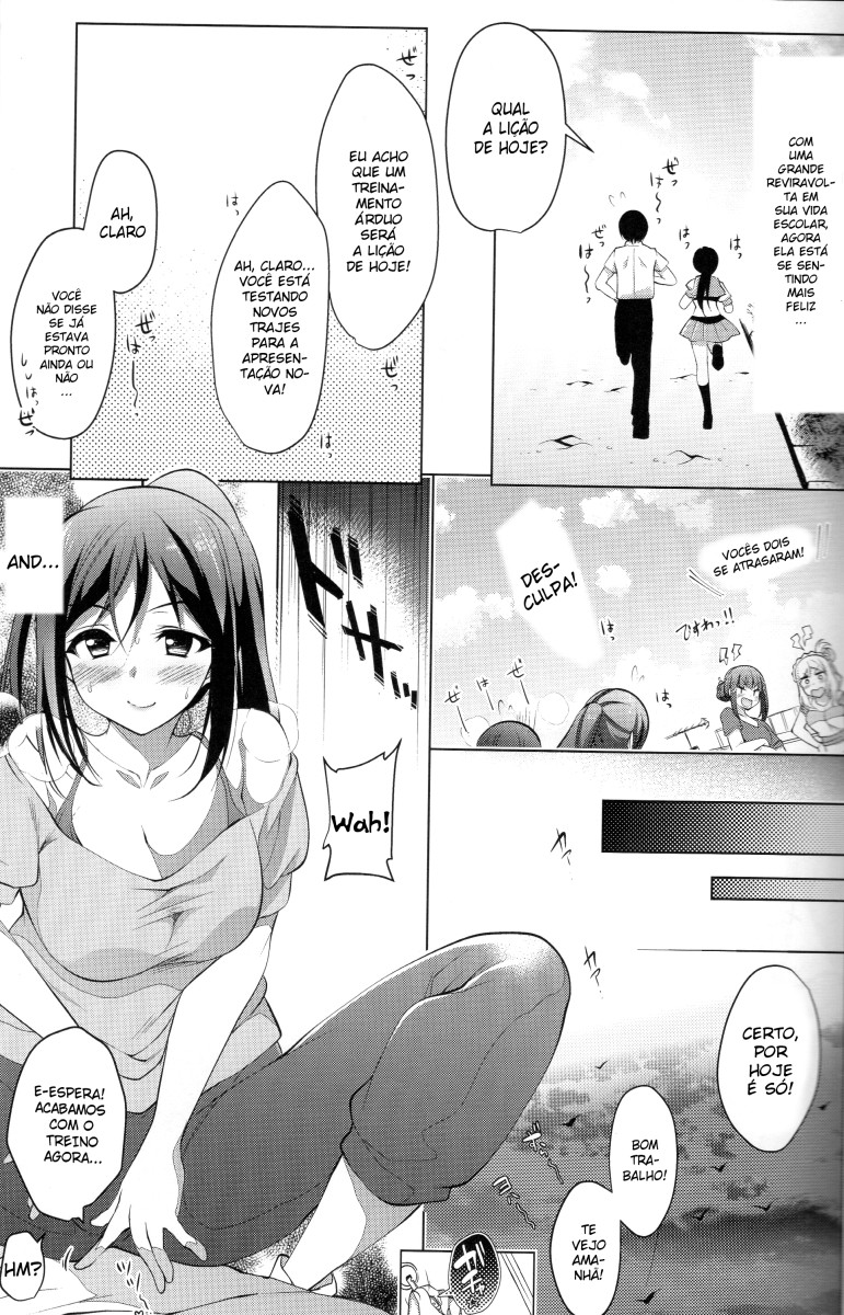 (C91) [Ninokoya (Ninoko)] Dive to Kanan (Love Live! Sunshine!!) [Portuguese-BR] 画像番号 9