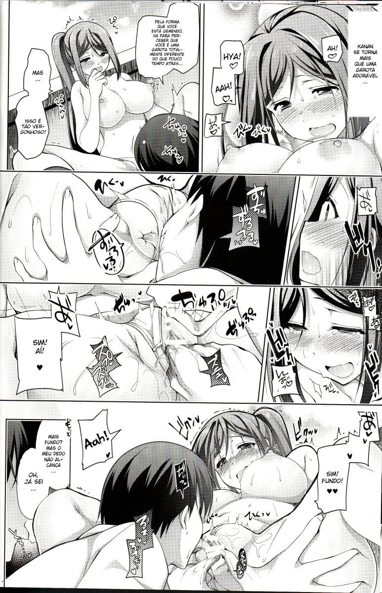 (C91) [Ninokoya (Ninoko)] Dive to Kanan (Love Live! Sunshine!!) [Portuguese-BR] 画像番号 12