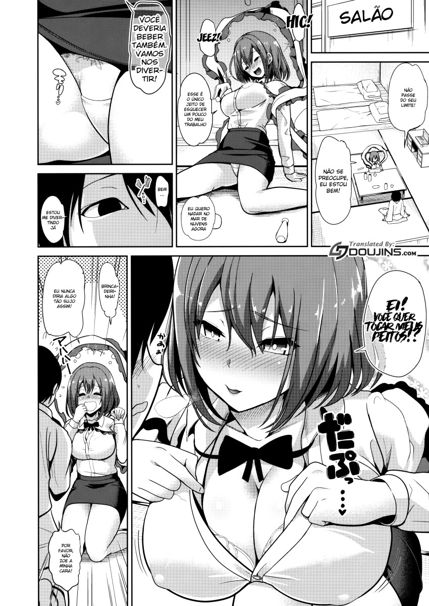 (C92) [Haitokukan] Touhou Deisuikan 9 Nagae Iku (Touhou Project) [Portuguese-BR] 画像番号 3