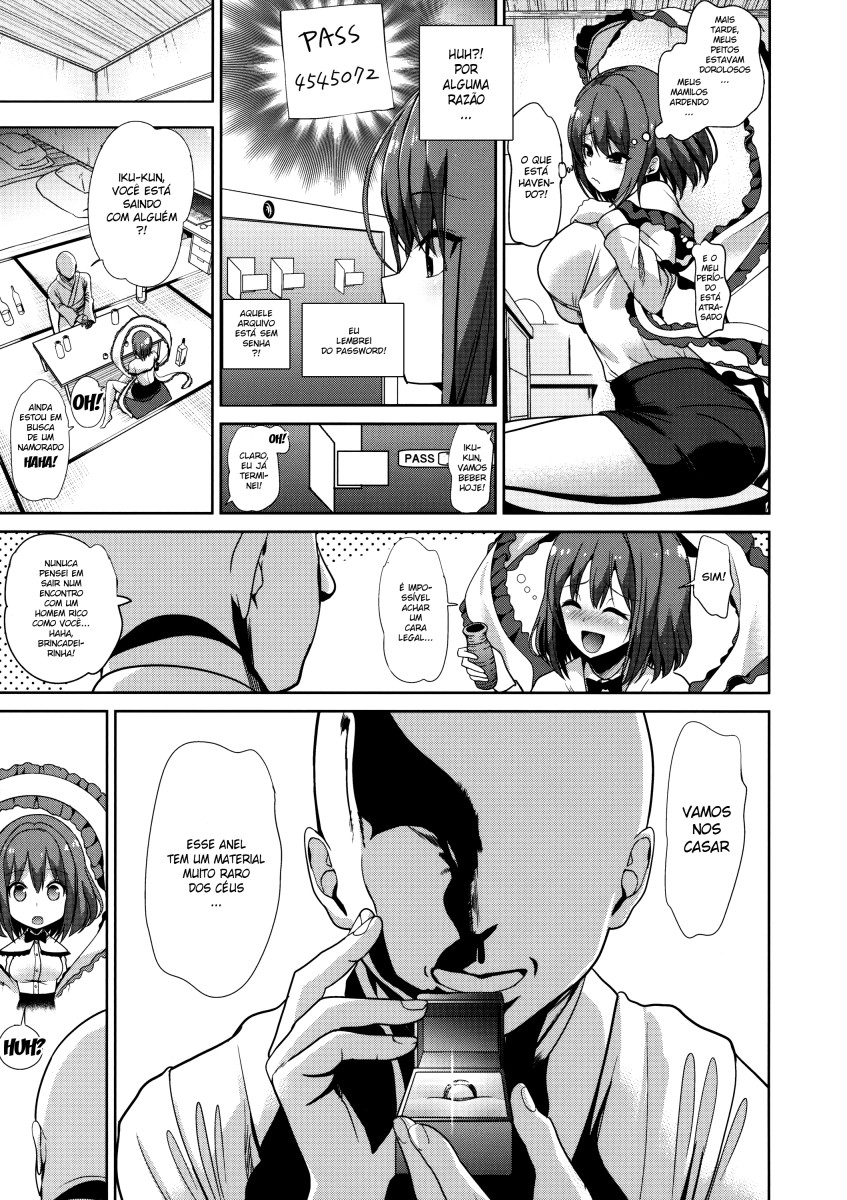 (C92) [Haitokukan] Touhou Deisuikan 9 Nagae Iku (Touhou Project) [Portuguese-BR] 画像番号 12