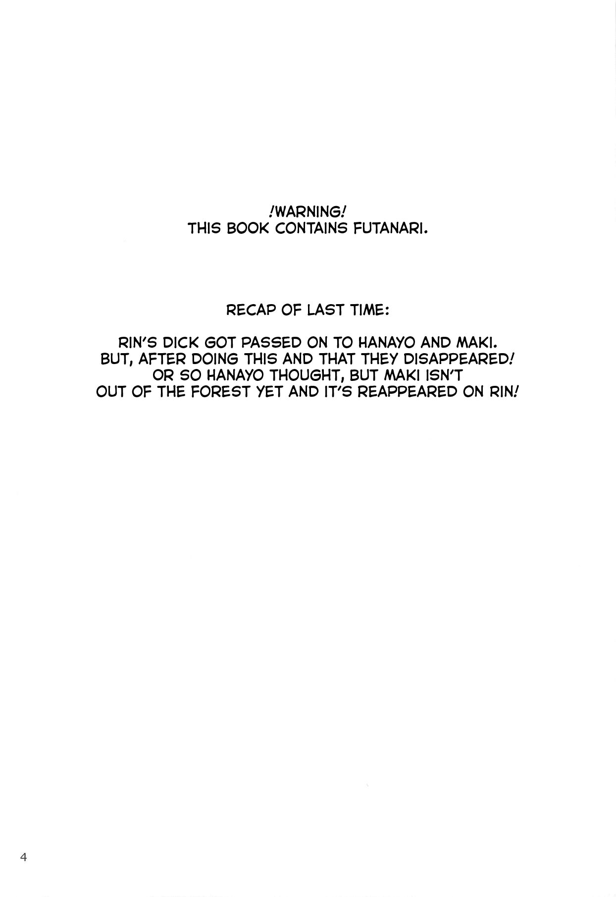 (C95) [Kurocan (Itsuki Kuro)] Rin no Mondai Zoufukuchuu! (Love Live!) [English] [nemuiTL] image number 3