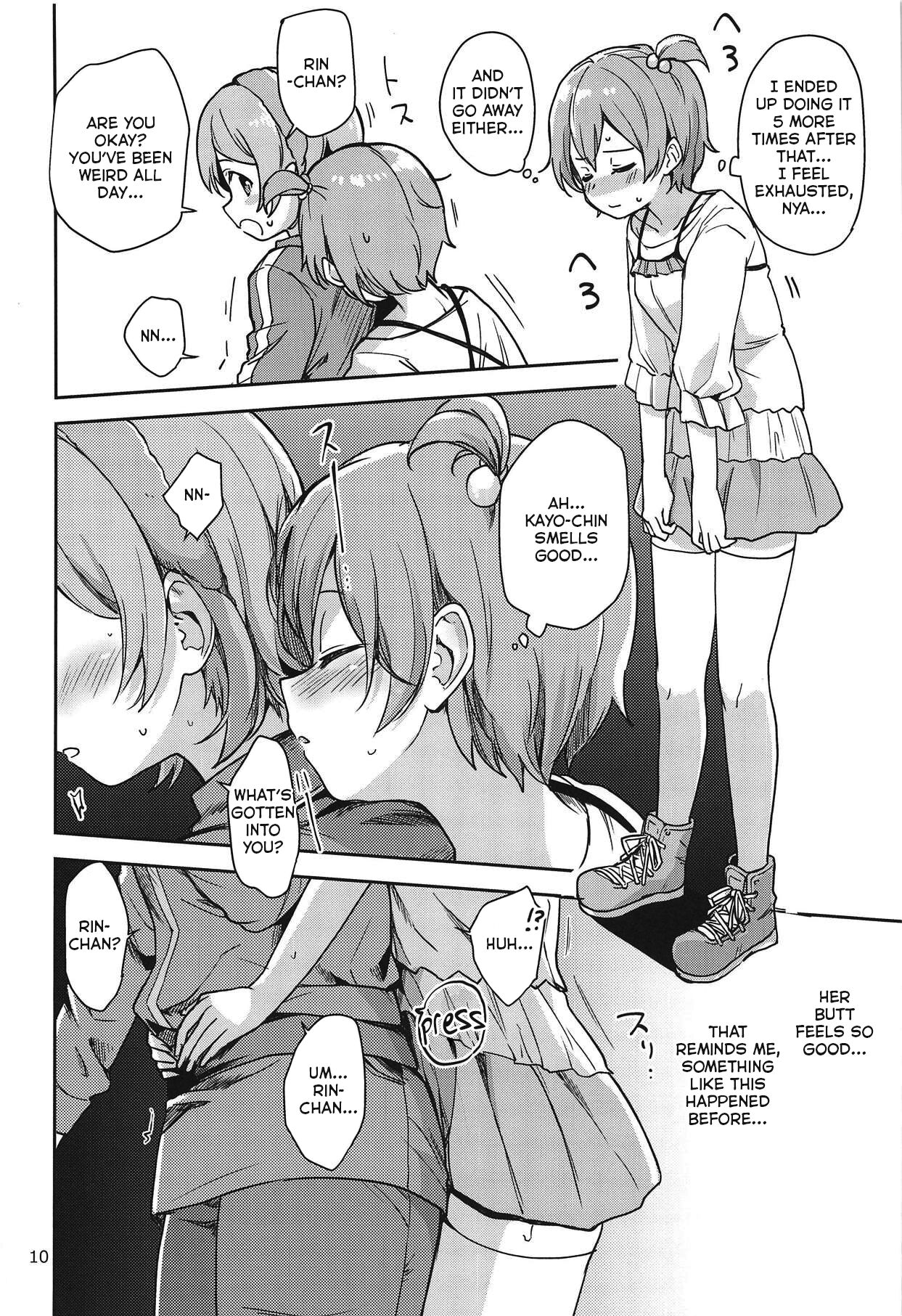 (C95) [Kurocan (Itsuki Kuro)] Rin no Mondai Zoufukuchuu! (Love Live!) [English] [nemuiTL] image number 9