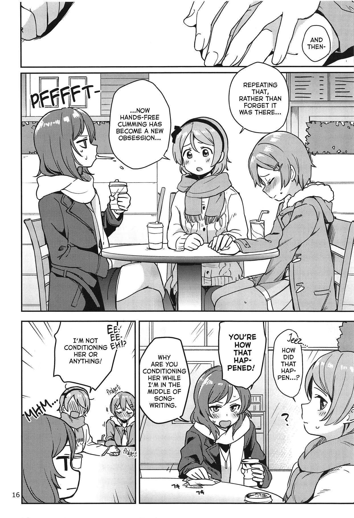 (C95) [Kurocan (Itsuki Kuro)] Rin no Mondai Zoufukuchuu! (Love Live!) [English] [nemuiTL] image number 15