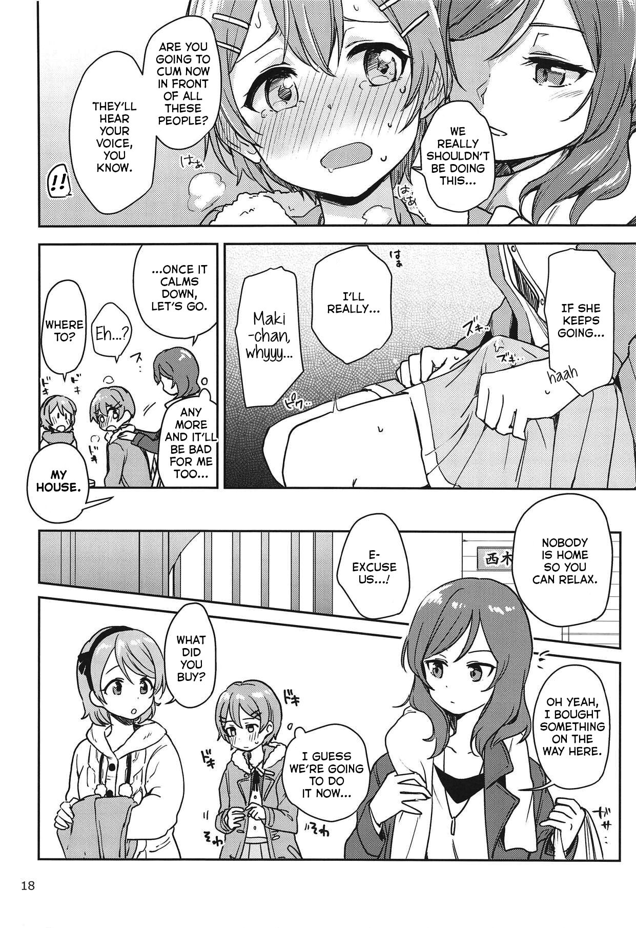 (C95) [Kurocan (Itsuki Kuro)] Rin no Mondai Zoufukuchuu! (Love Live!) [English] [nemuiTL] image number 17