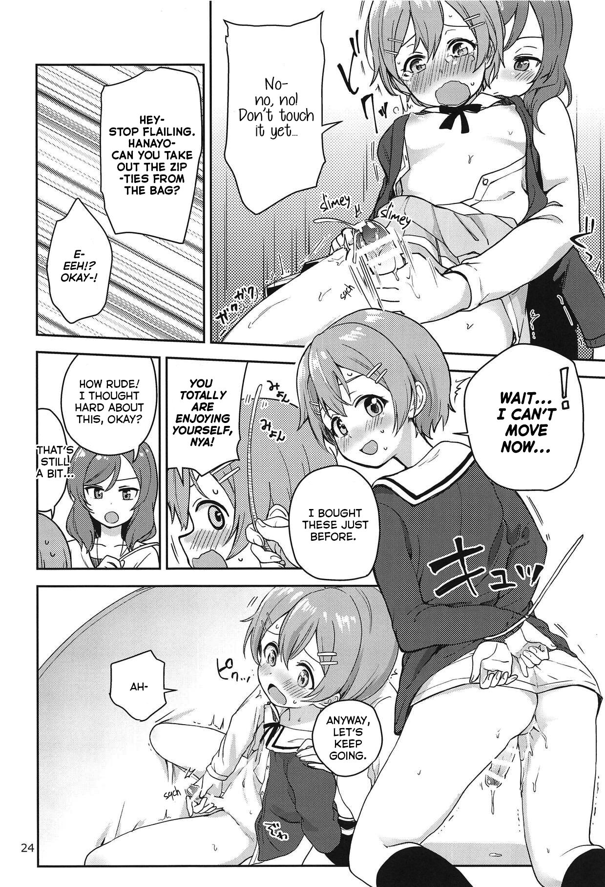 (C95) [Kurocan (Itsuki Kuro)] Rin no Mondai Zoufukuchuu! (Love Live!) [English] [nemuiTL] image number 23