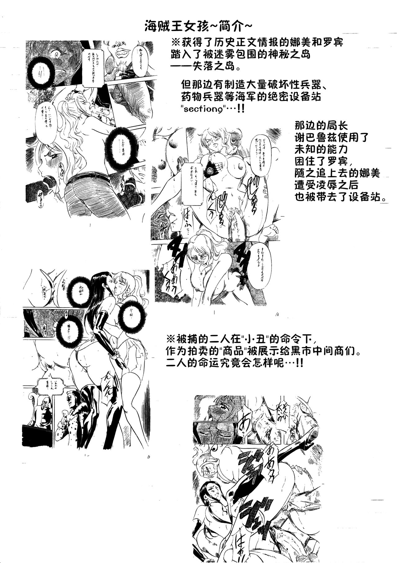 (SC62) [Busou Megami (Kannaduki Kanna)] Piece of Girls 2.5 (One Piece) [Chinese] [不咕鸟汉化组] image number 3