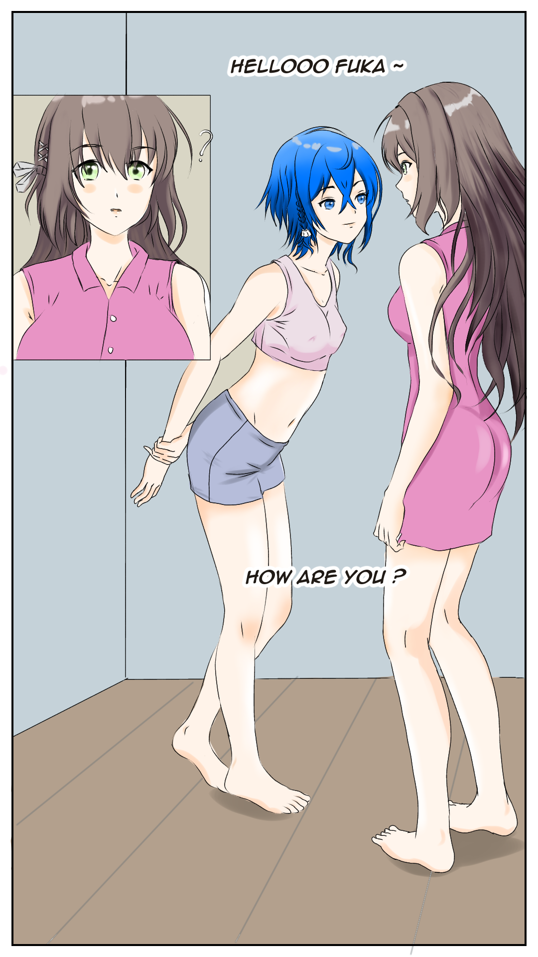 (gohasen382 & thorpass08) The Aquatope on White Sand - Passionate Watery Love (English) 图片编号 1