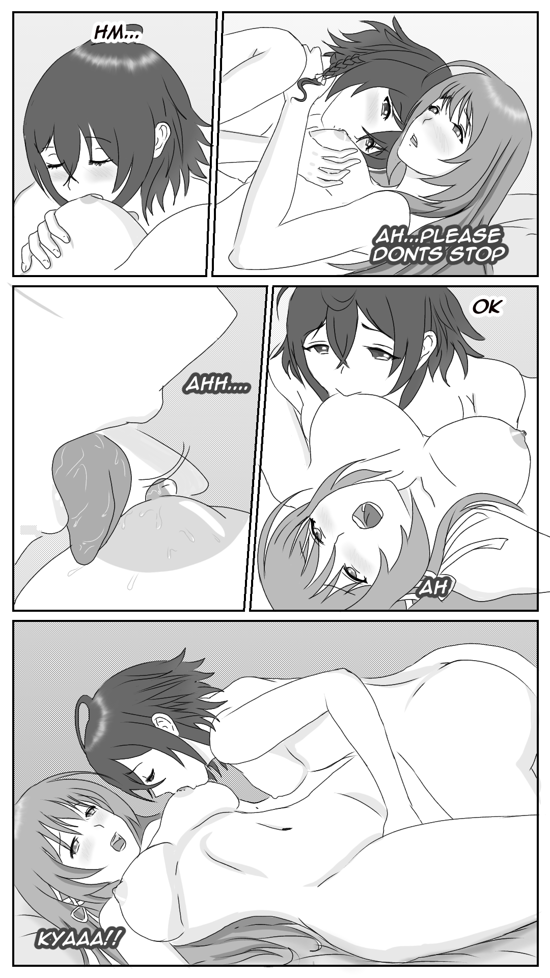 (gohasen382 & thorpass08) The Aquatope on White Sand - Passionate Watery Love (English) 图片编号 17