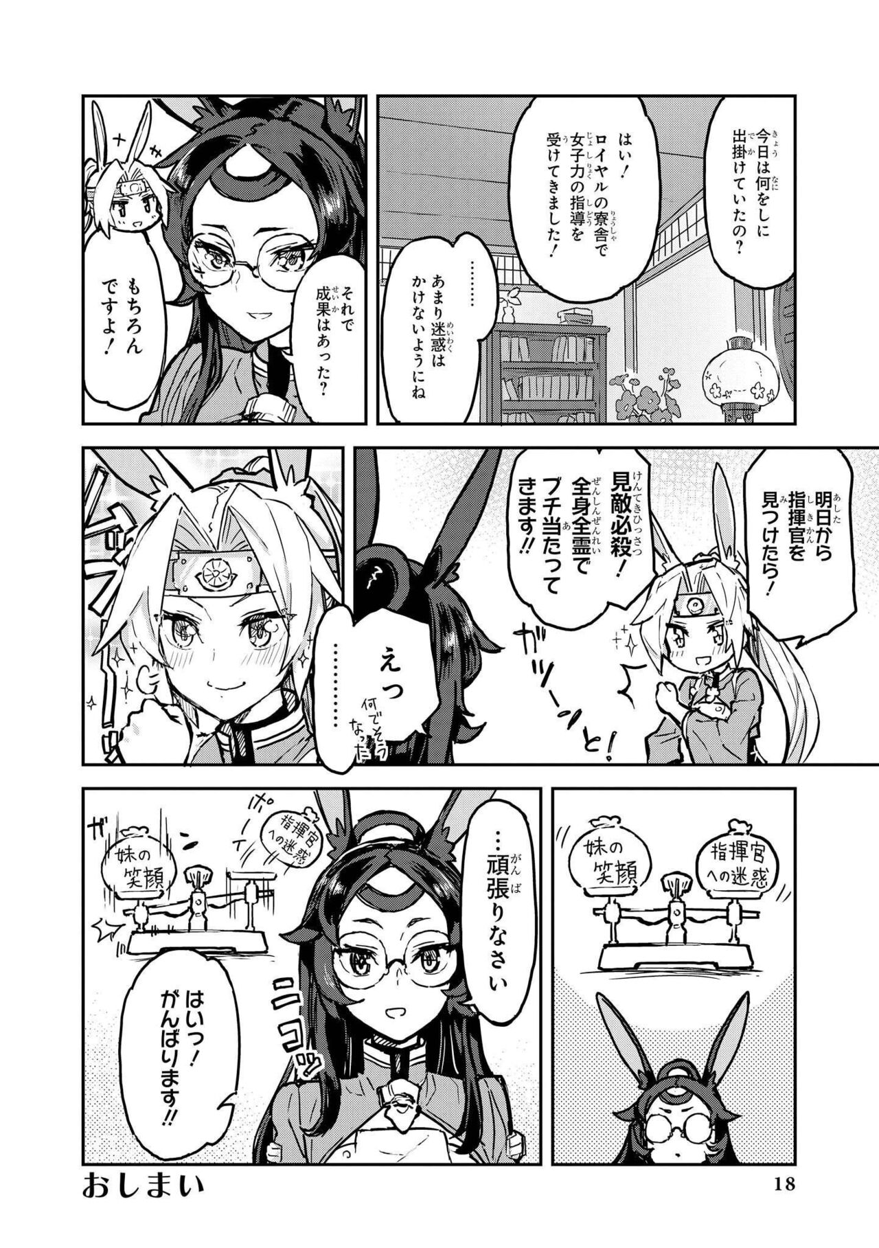 Azur Lane Comic Anthology Vol.3 图片编号 18