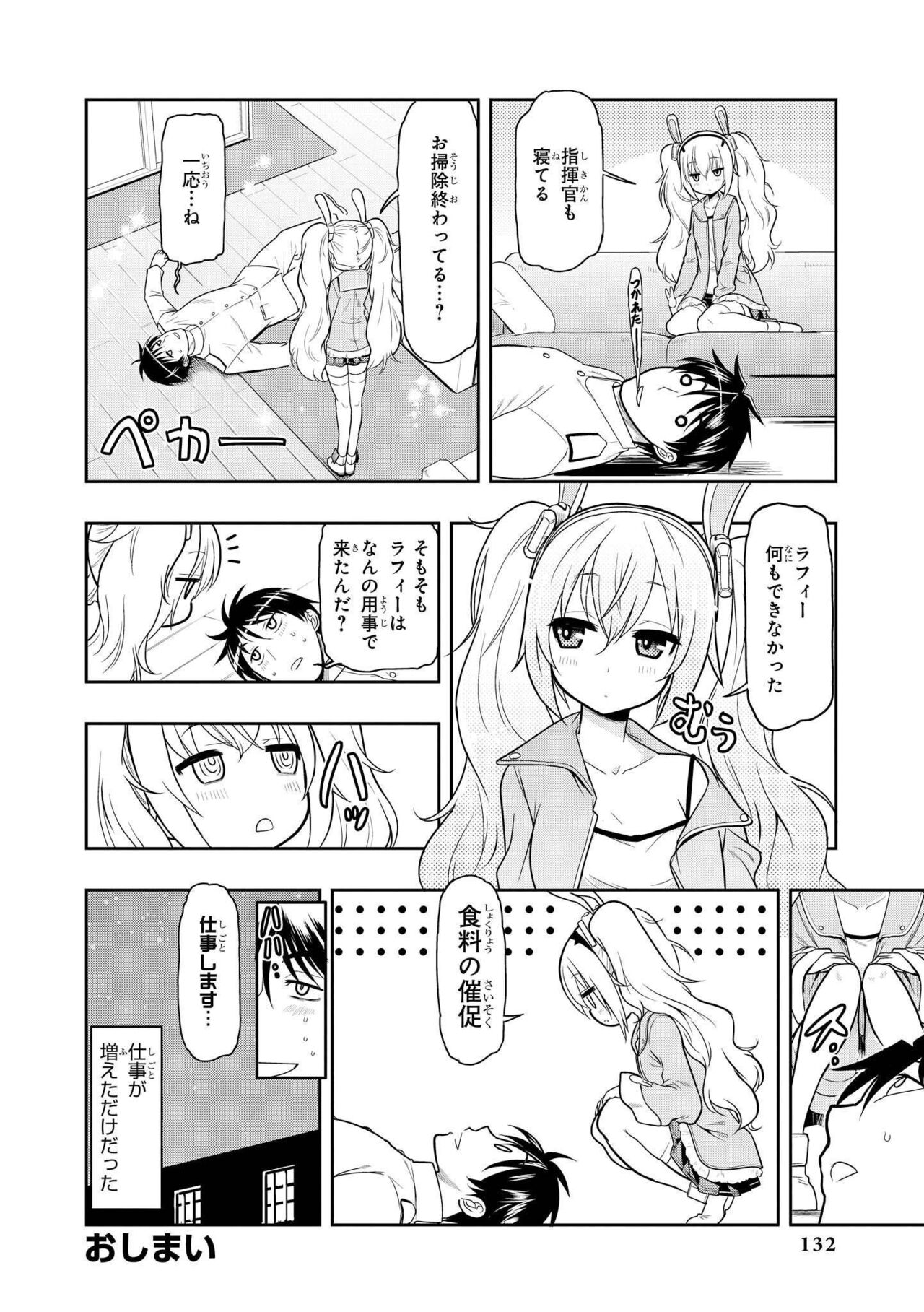 Azur Lane Comic Anthology Vol.3 图片编号 132