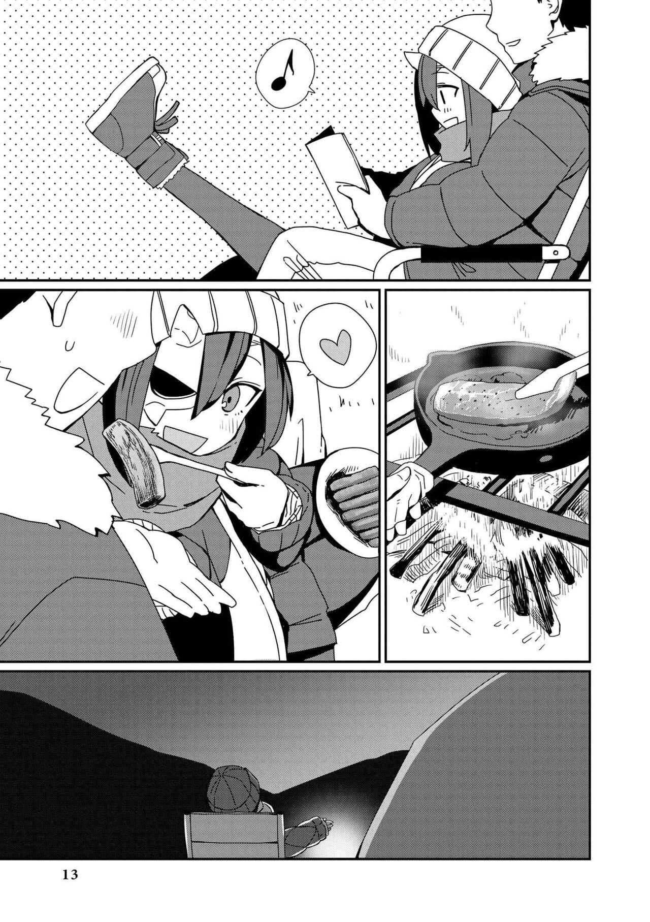 Azur Lane Comic Anthology Vol.7 图片编号 13