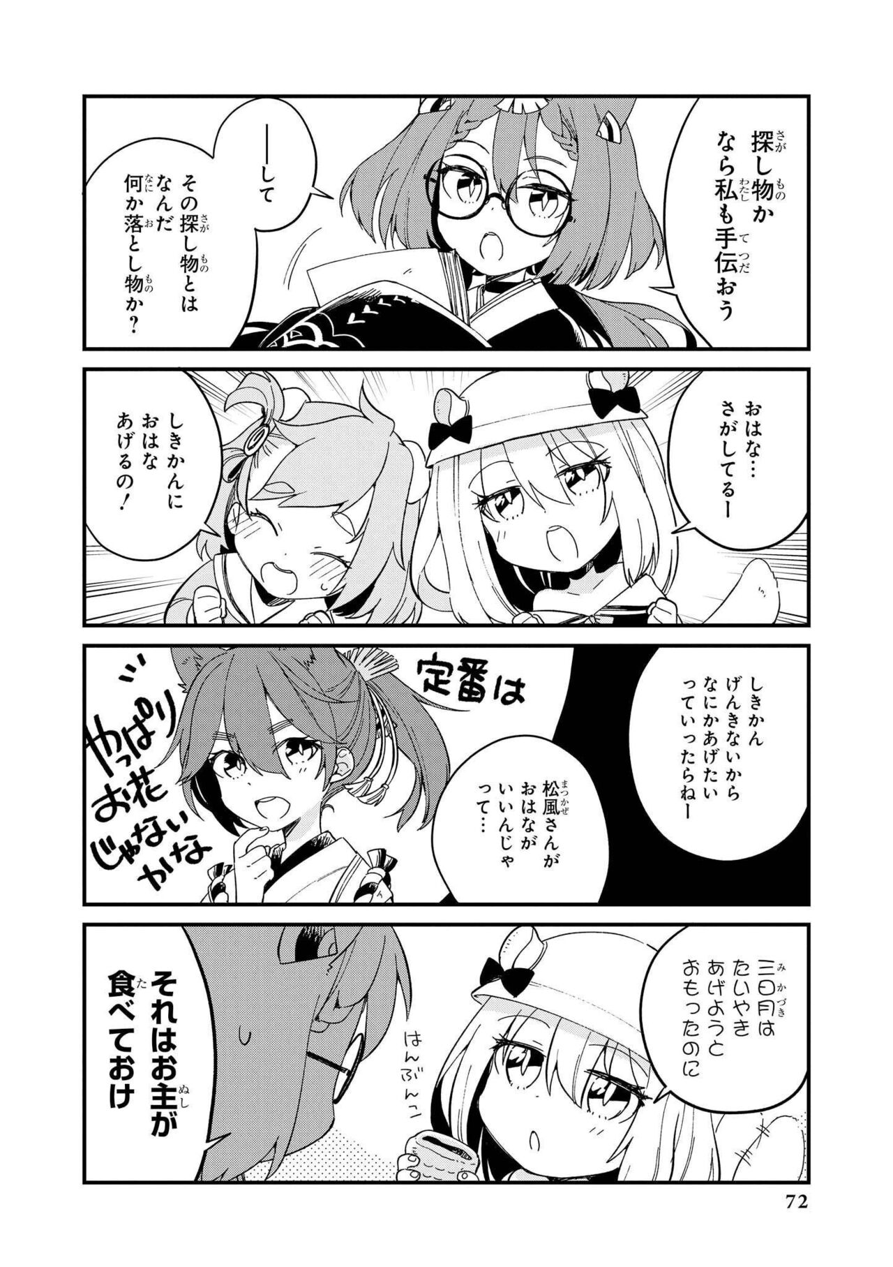 Azur Lane Comic Anthology Vol.7 图片编号 72