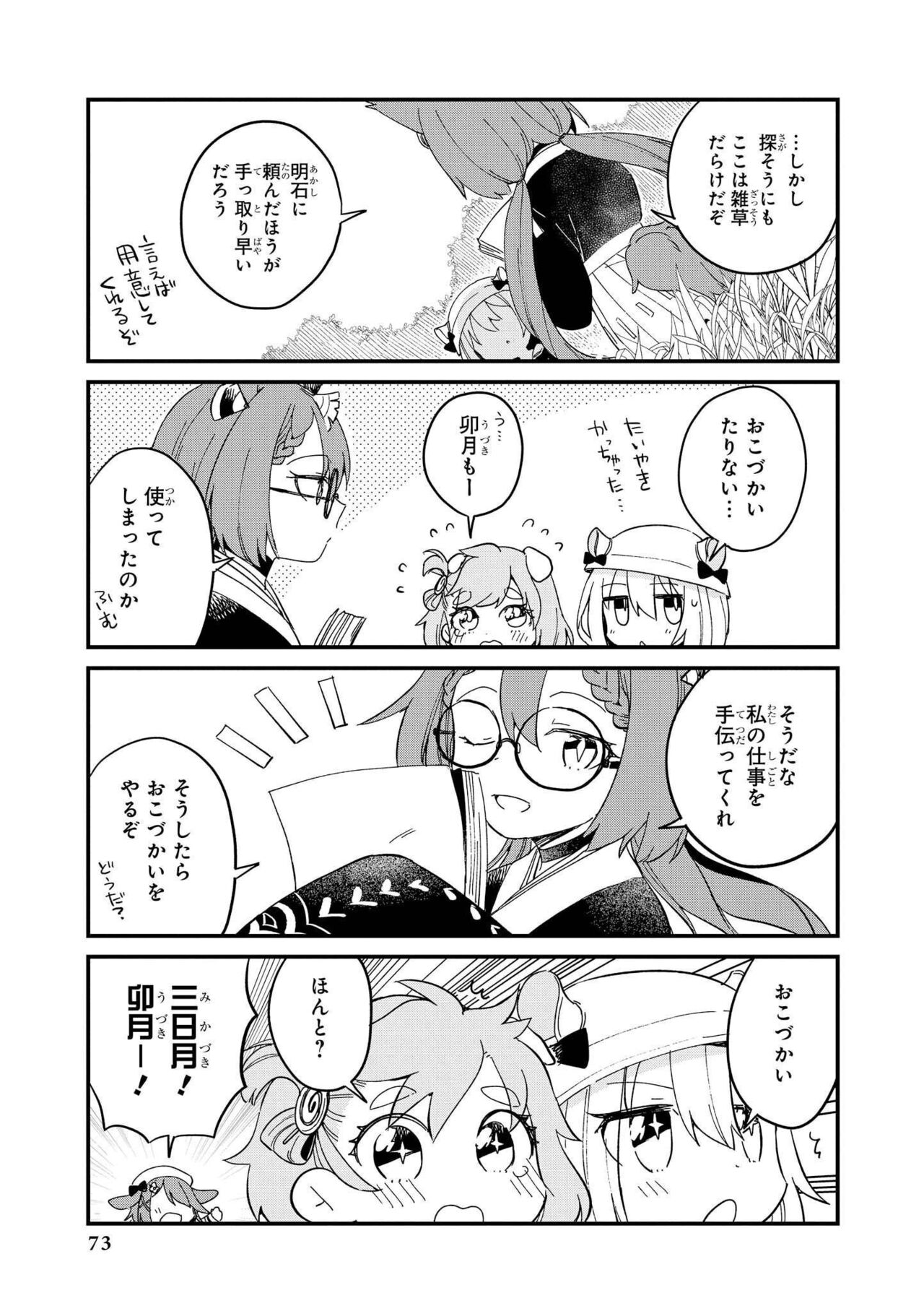 Azur Lane Comic Anthology Vol.7 图片编号 73