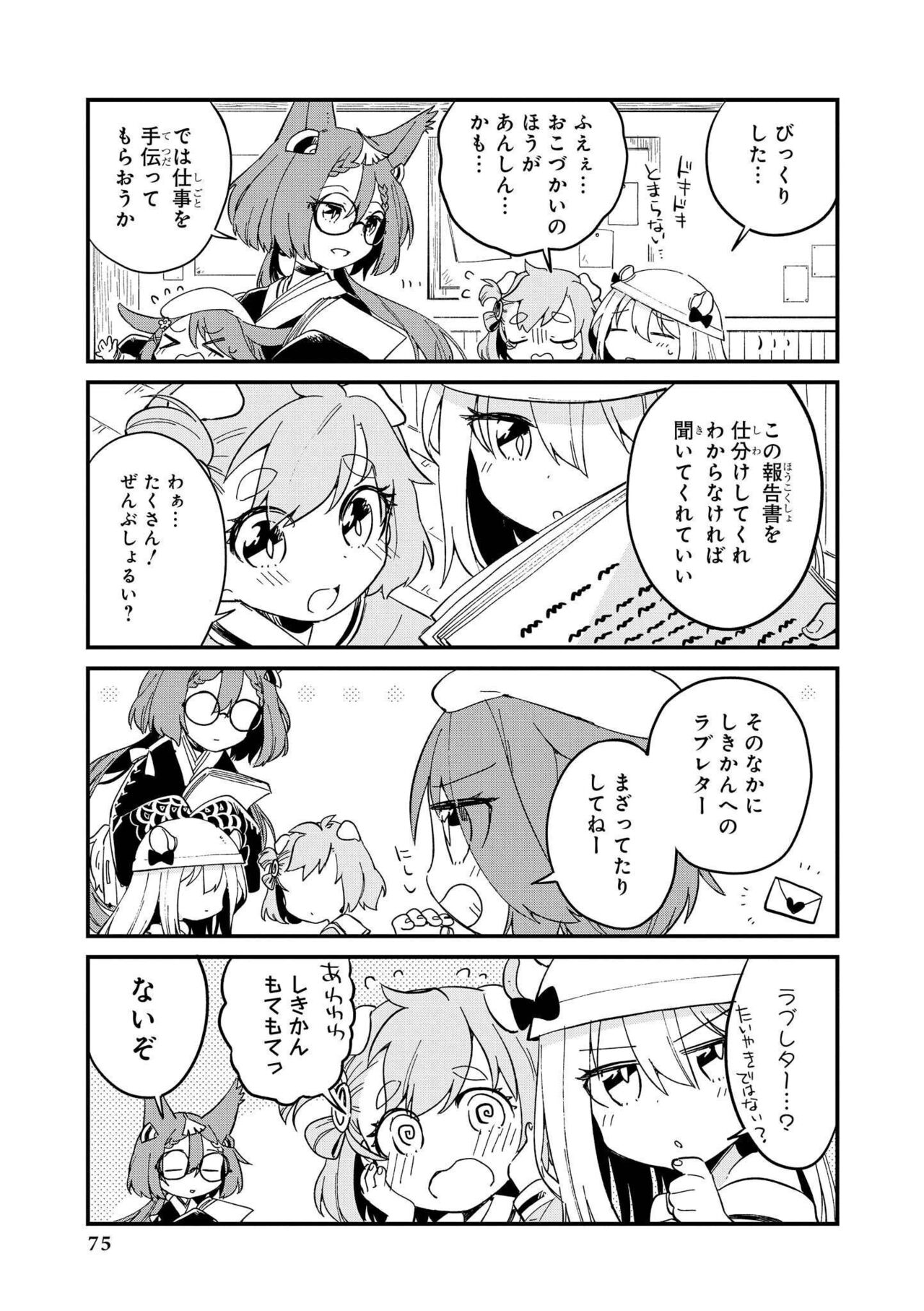 Azur Lane Comic Anthology Vol.7 图片编号 75