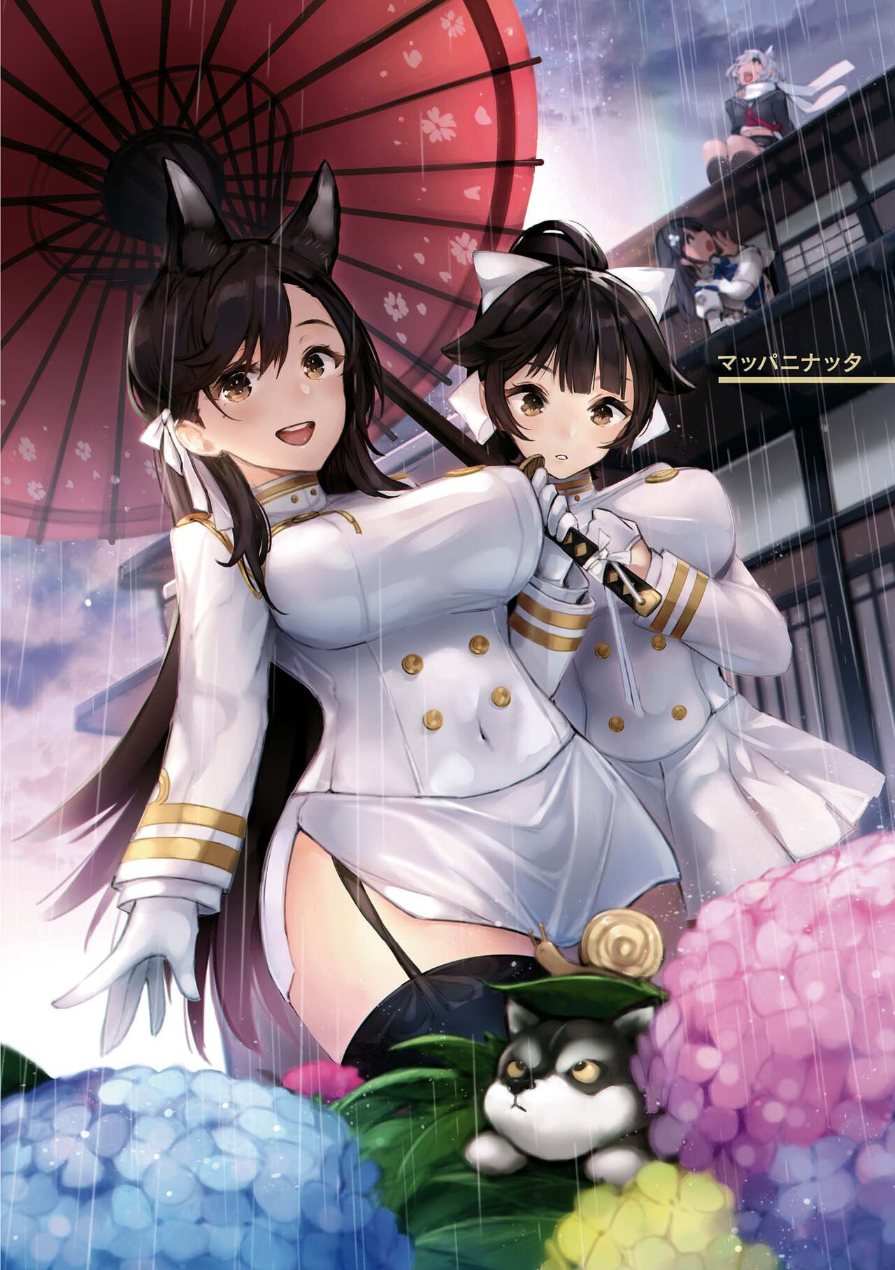 Azur Lane Comic Anthology Vol.8 图片编号 6