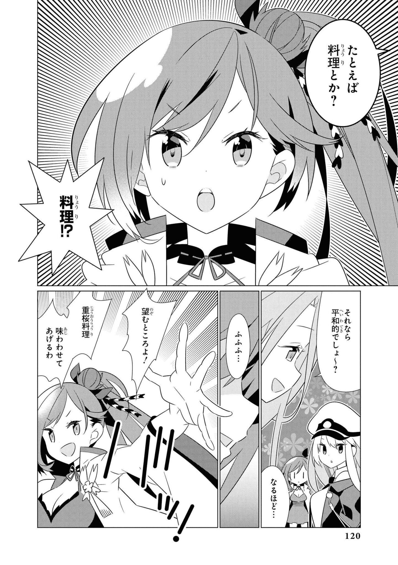 Azur Lane Comic Anthology Vol.8 图片编号 120