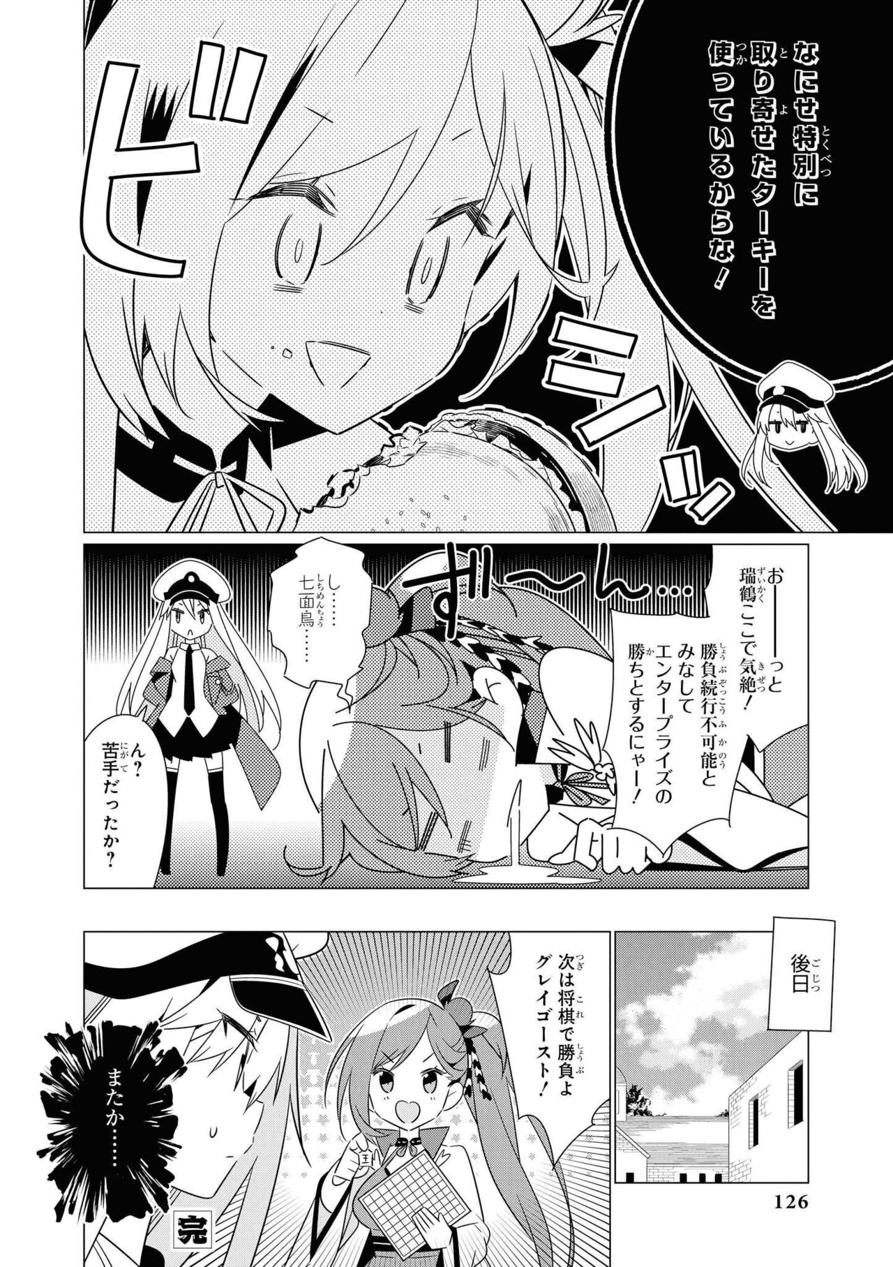 Azur Lane Comic Anthology Vol.8 图片编号 126