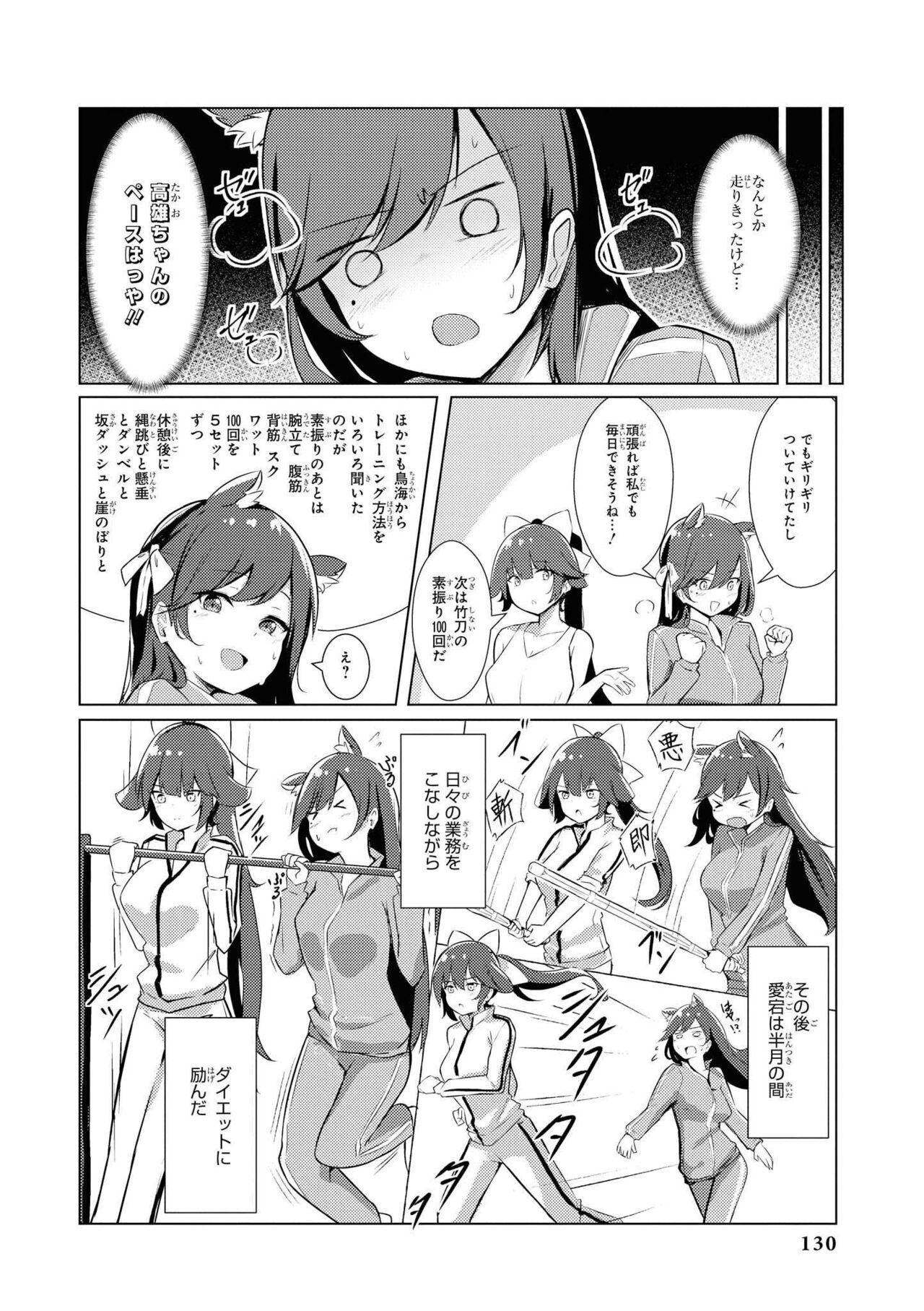 Azur Lane Comic Anthology Vol.8 图片编号 130