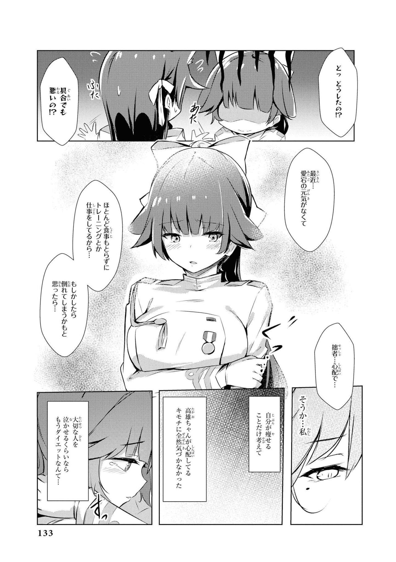Azur Lane Comic Anthology Vol.8 图片编号 133