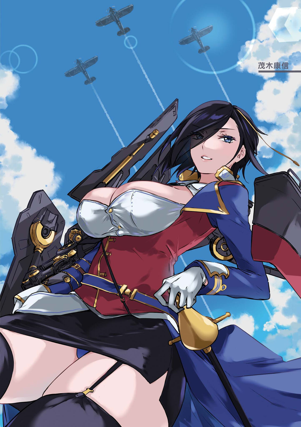 Azur Lane Comic Anthology Vol.9 图片编号 4