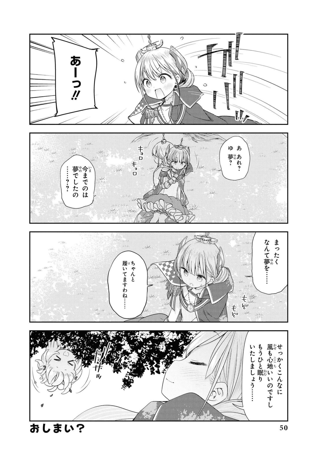 Azur Lane Comic Anthology Vol.9 图片编号 50