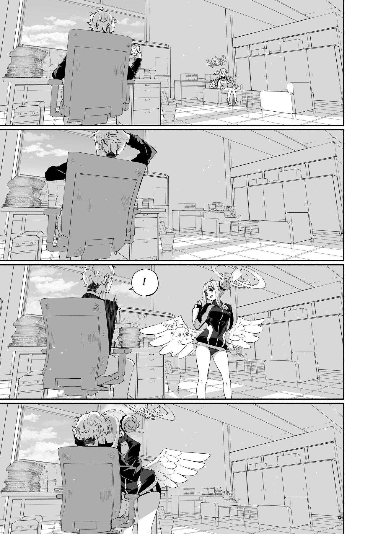 [Hatogoya (Suruga Rinu)] Hoshi no Izumi wa Amai Yuuwaku | 별의 샘은 달콤한 유혹 (Blue Archive) [Korean] [Team Edge] [Digital] 图片编号 25