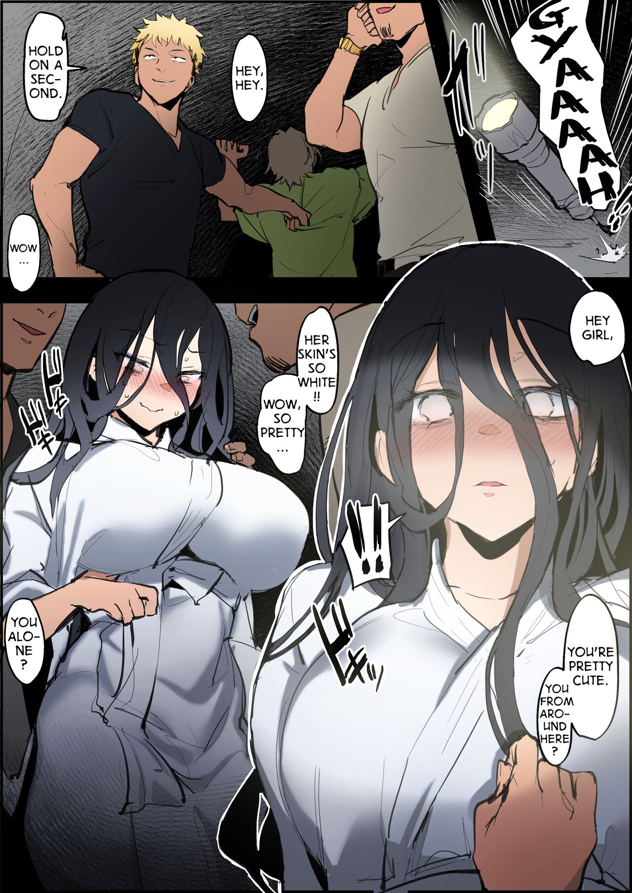 [Poriuretan] Shinrei Spot de Iki Tougou | Finding Company in a Haunted Place [English] [Colorized] [SPDSD] 이미지 번호 2