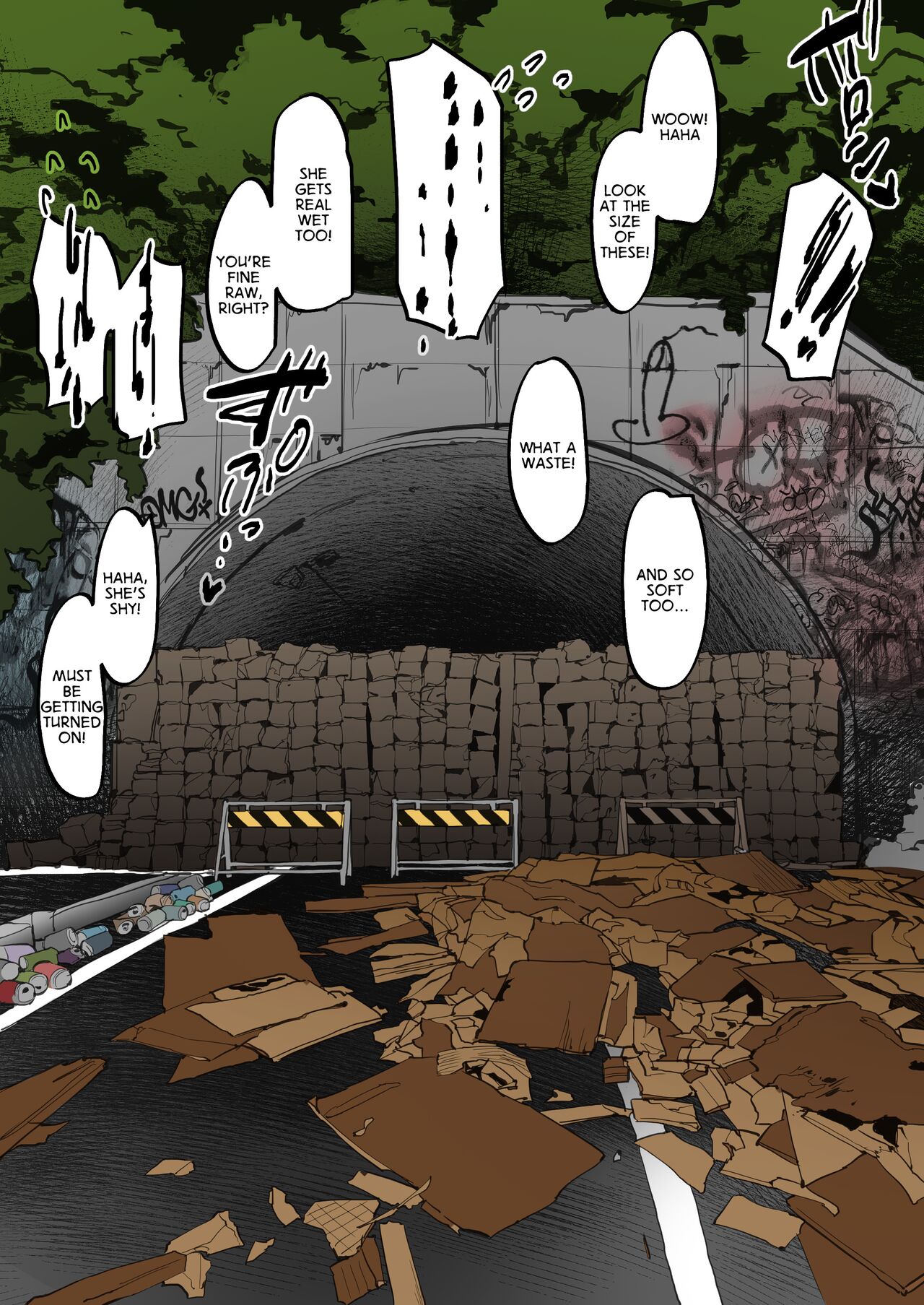 [Poriuretan] Shinrei Spot de Iki Tougou | Finding Company in a Haunted Place [English] [Colorized] [SPDSD] 이미지 번호 3