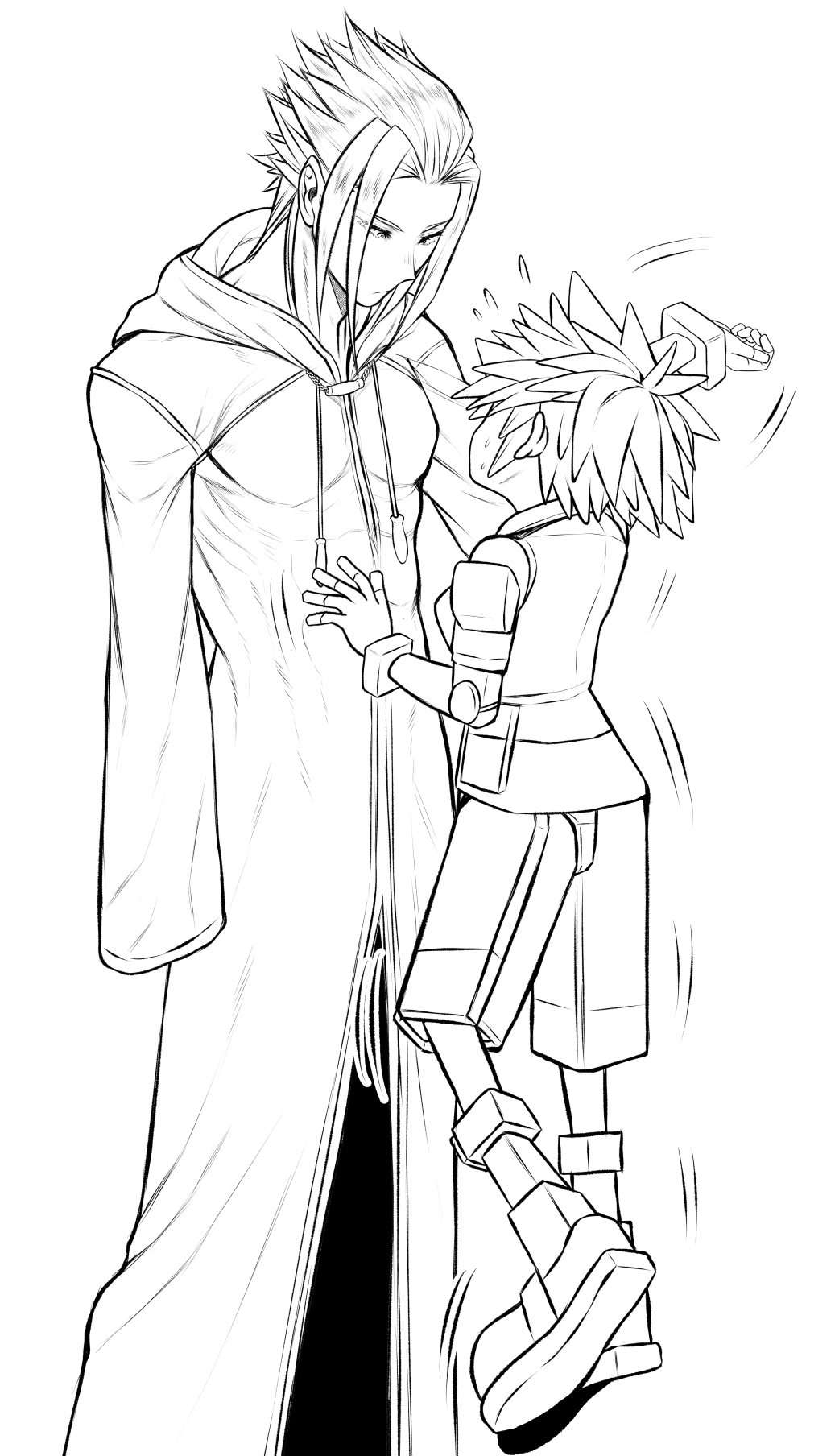 [bow] [KH] Sora TS matome(Kingdom Hearts) 图片编号 6