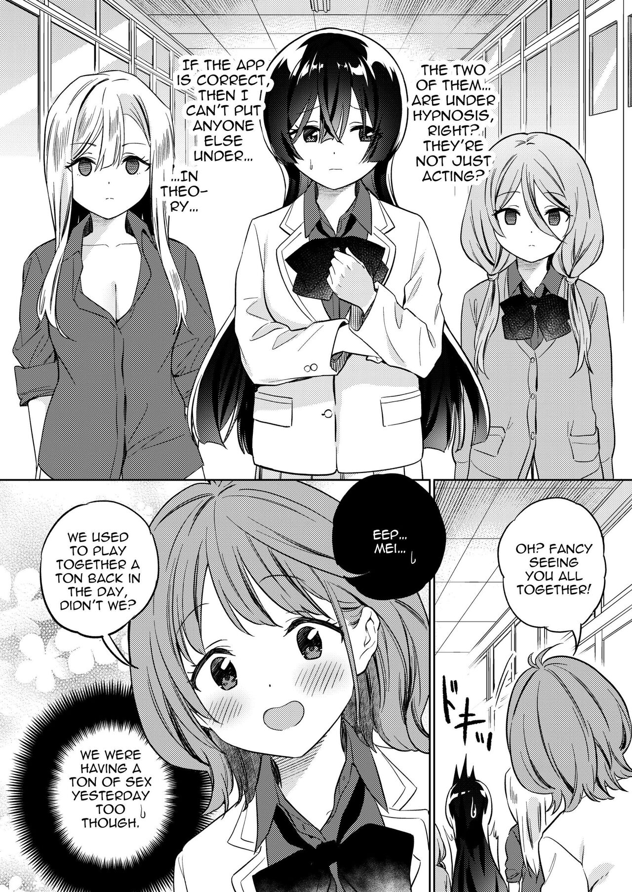 [Gutsutoma (Tachi)]  A Sexy Yuri Hypnosis App [English] [IXIA WORKS] image number 27