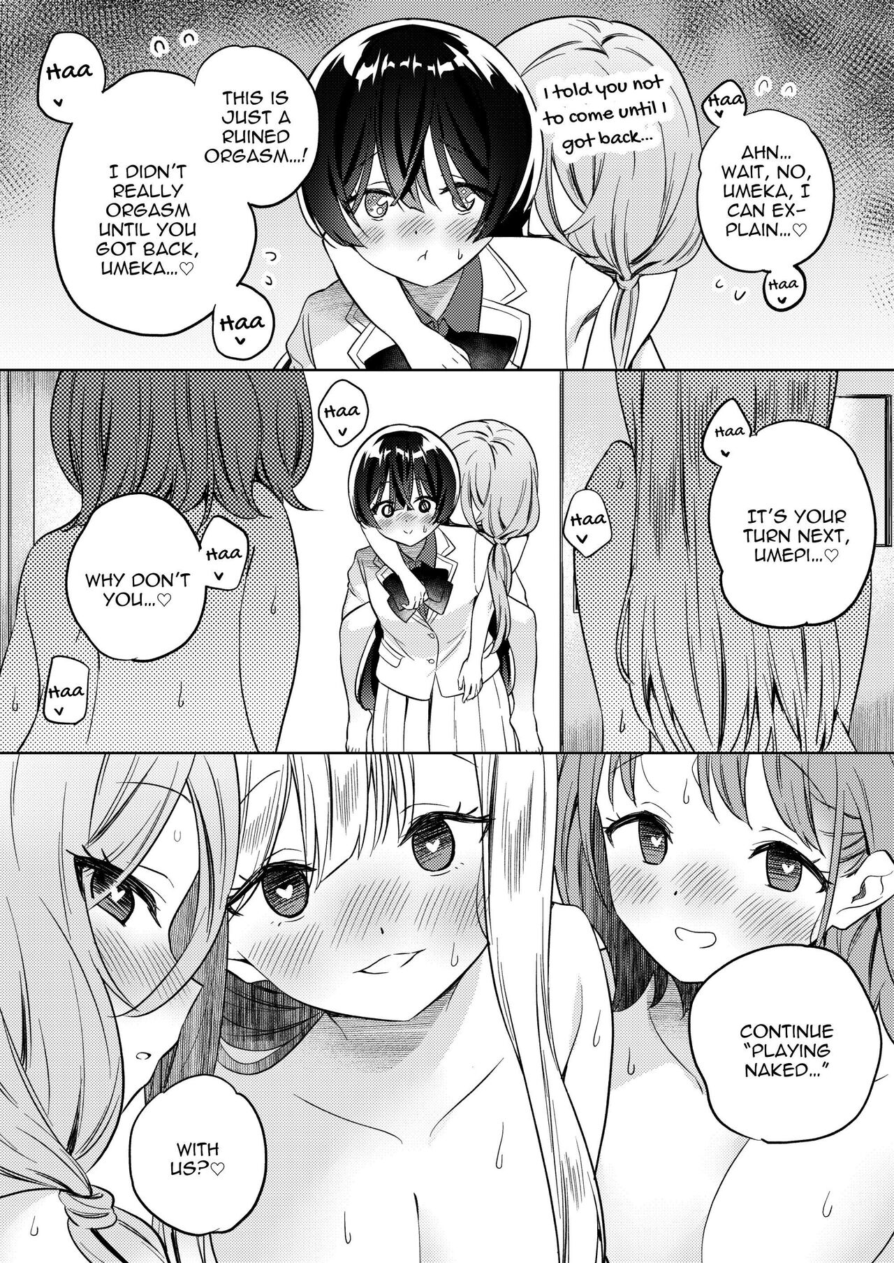 [Gutsutoma (Tachi)]  A Sexy Yuri Hypnosis App [English] [IXIA WORKS] image number 41