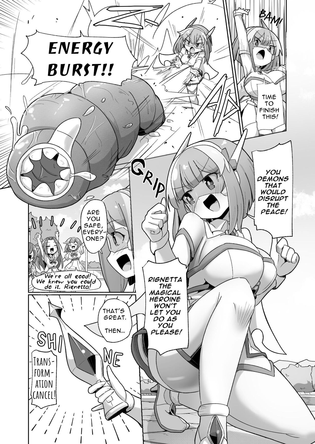 [Watashi ga Ichiban Kawaii (Monota)] Mamorubeki Nakama ni Osowarechau Kibun tte Dou Desu Ka (Wara)?? | How Does It Feel Getting Ravaged By Your Comrades (LOL)?? [English] [OCD Translations] 图片编号 2