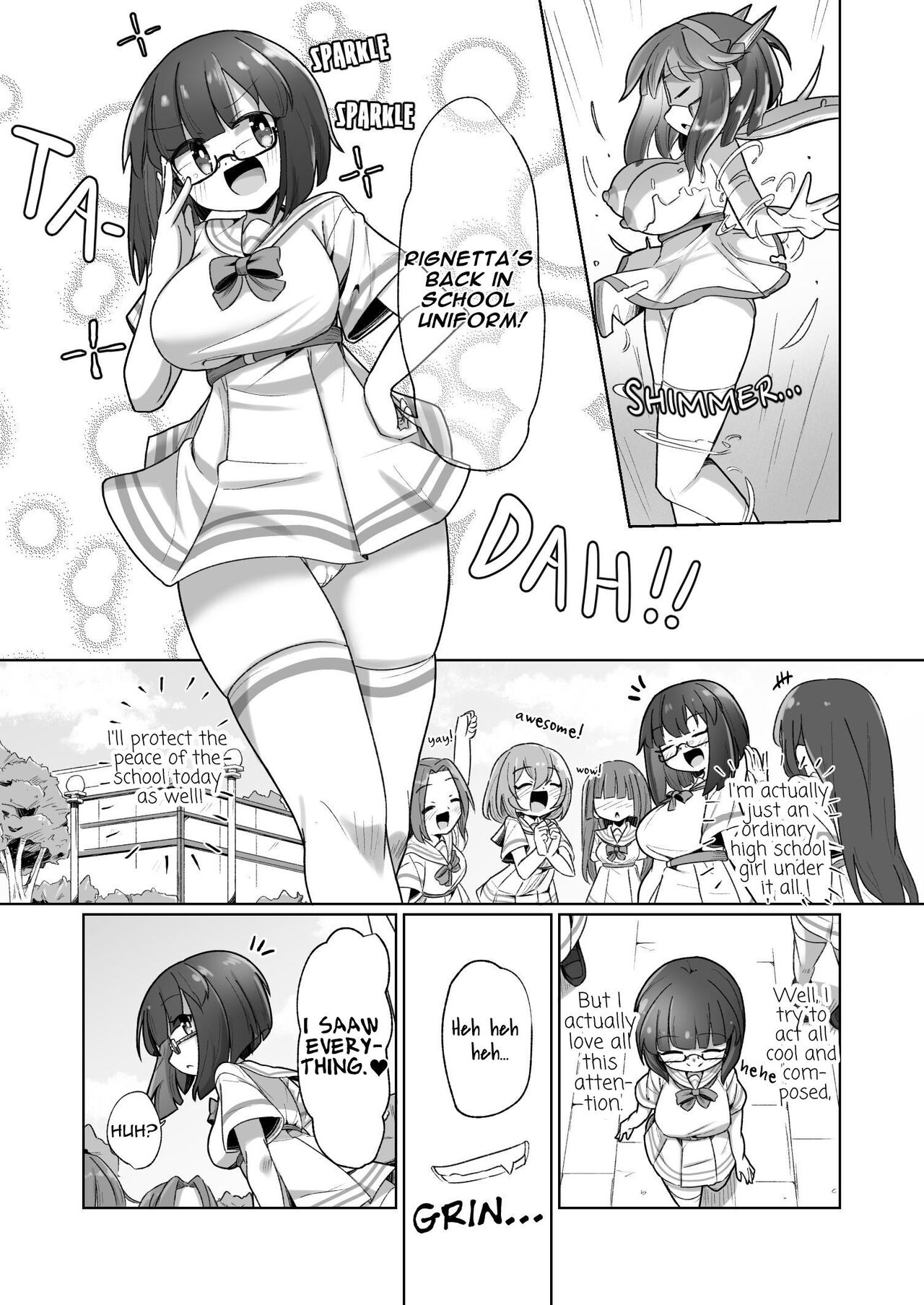 [Watashi ga Ichiban Kawaii (Monota)] Mamorubeki Nakama ni Osowarechau Kibun tte Dou Desu Ka (Wara)?? | How Does It Feel Getting Ravaged By Your Comrades (LOL)?? [English] [OCD Translations] 图片编号 3