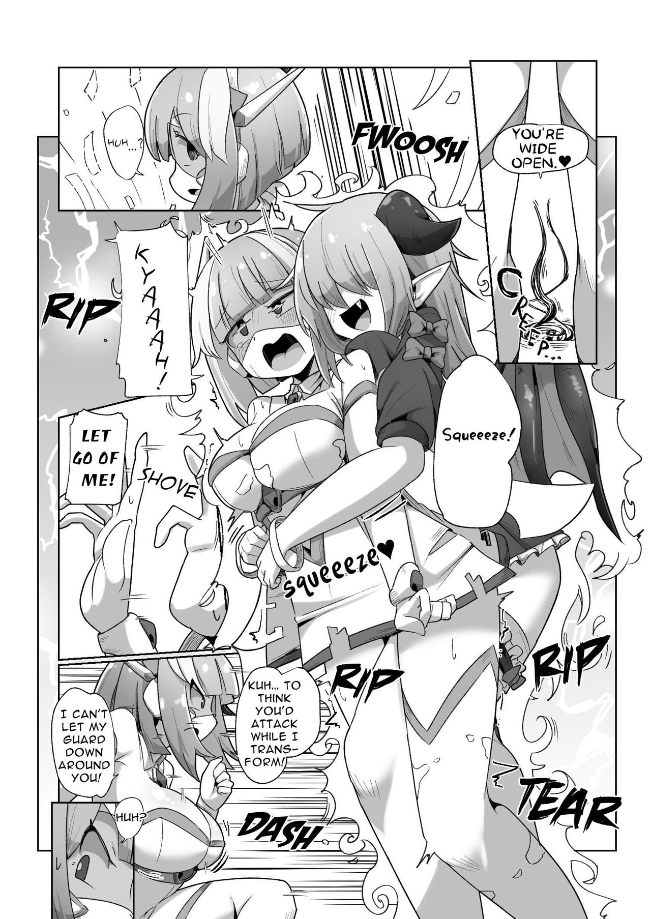 [Watashi ga Ichiban Kawaii (Monota)] Mamorubeki Nakama ni Osowarechau Kibun tte Dou Desu Ka (Wara)?? | How Does It Feel Getting Ravaged By Your Comrades (LOL)?? [English] [OCD Translations] 图片编号 6