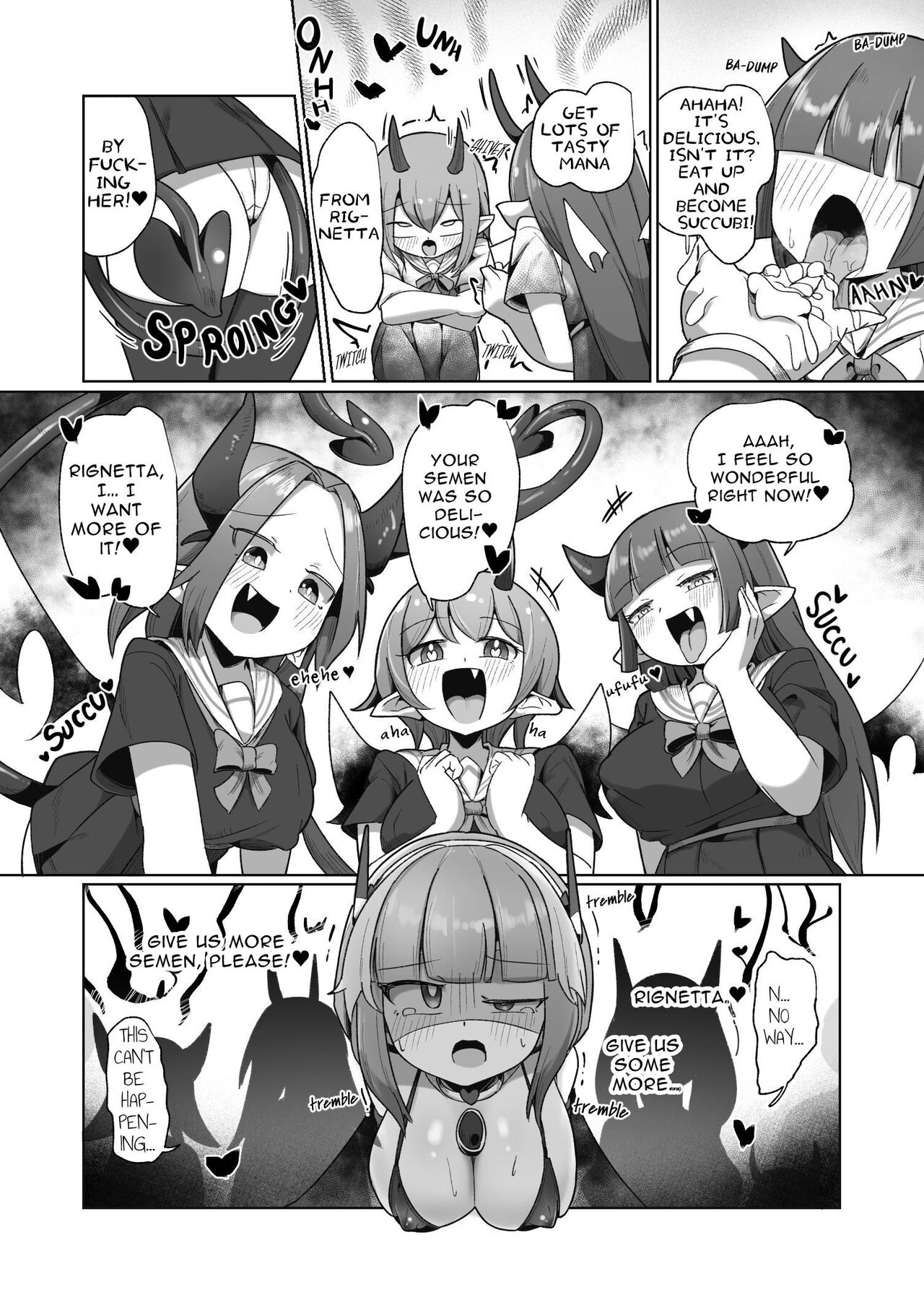 [Watashi ga Ichiban Kawaii (Monota)] Mamorubeki Nakama ni Osowarechau Kibun tte Dou Desu Ka (Wara)?? | How Does It Feel Getting Ravaged By Your Comrades (LOL)?? [English] [OCD Translations] 图片编号 25