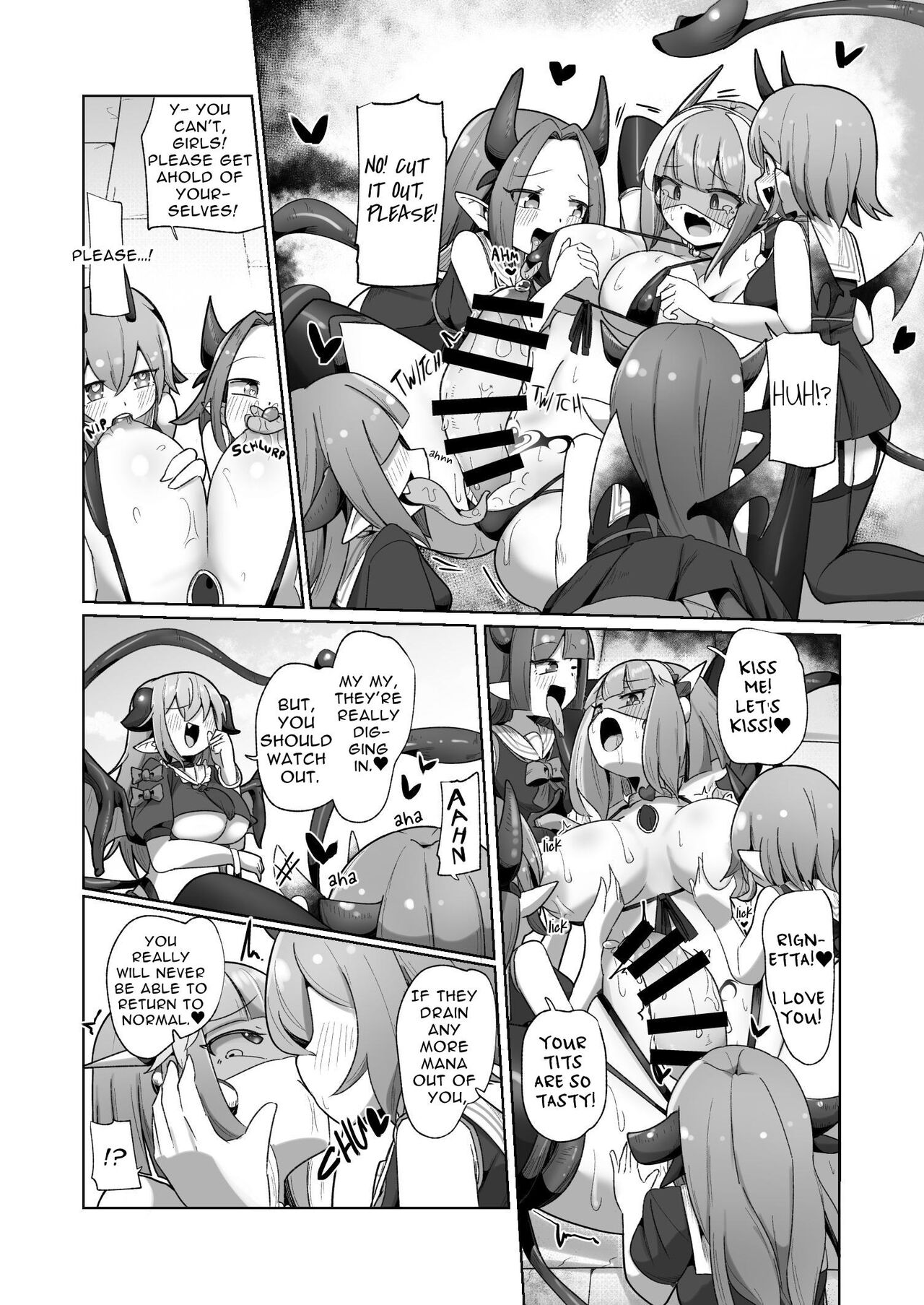 [Watashi ga Ichiban Kawaii (Monota)] Mamorubeki Nakama ni Osowarechau Kibun tte Dou Desu Ka (Wara)?? | How Does It Feel Getting Ravaged By Your Comrades (LOL)?? [English] [OCD Translations] 图片编号 26