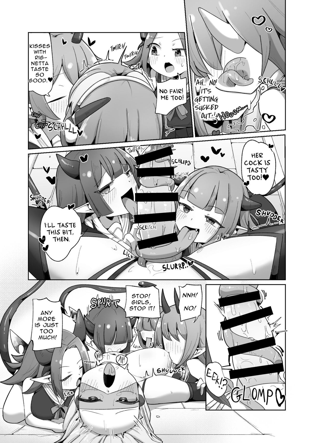 [Watashi ga Ichiban Kawaii (Monota)] Mamorubeki Nakama ni Osowarechau Kibun tte Dou Desu Ka (Wara)?? | How Does It Feel Getting Ravaged By Your Comrades (LOL)?? [English] [OCD Translations] 图片编号 27