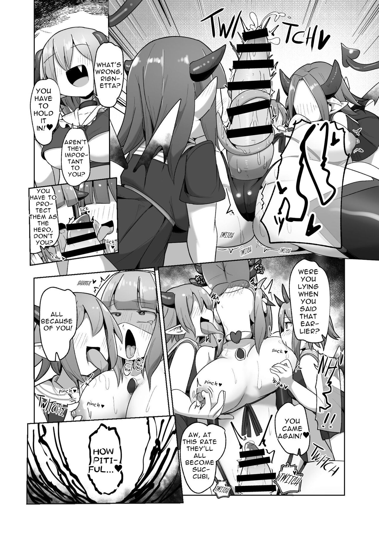 [Watashi ga Ichiban Kawaii (Monota)] Mamorubeki Nakama ni Osowarechau Kibun tte Dou Desu Ka (Wara)?? | How Does It Feel Getting Ravaged By Your Comrades (LOL)?? [English] [OCD Translations] 图片编号 28