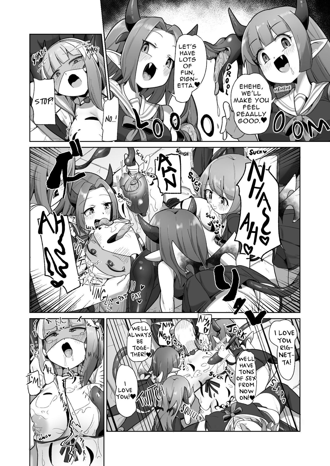 [Watashi ga Ichiban Kawaii (Monota)] Mamorubeki Nakama ni Osowarechau Kibun tte Dou Desu Ka (Wara)?? | How Does It Feel Getting Ravaged By Your Comrades (LOL)?? [English] [OCD Translations] 图片编号 32