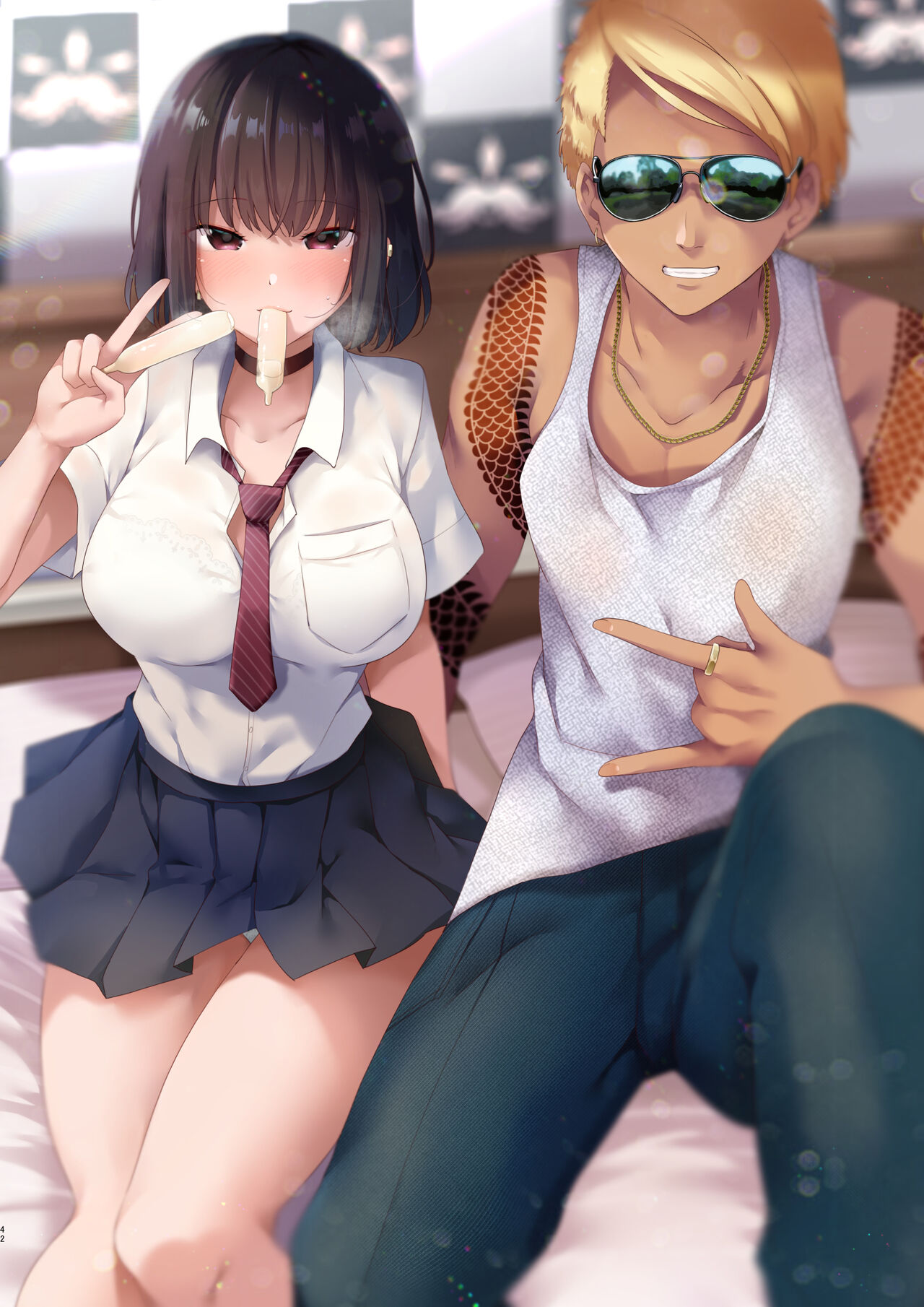 [全角14字 (きただりょうま)] XXX ~きただりょうま10th Works~  [DL版] [ページ欠落] 图片编号 38