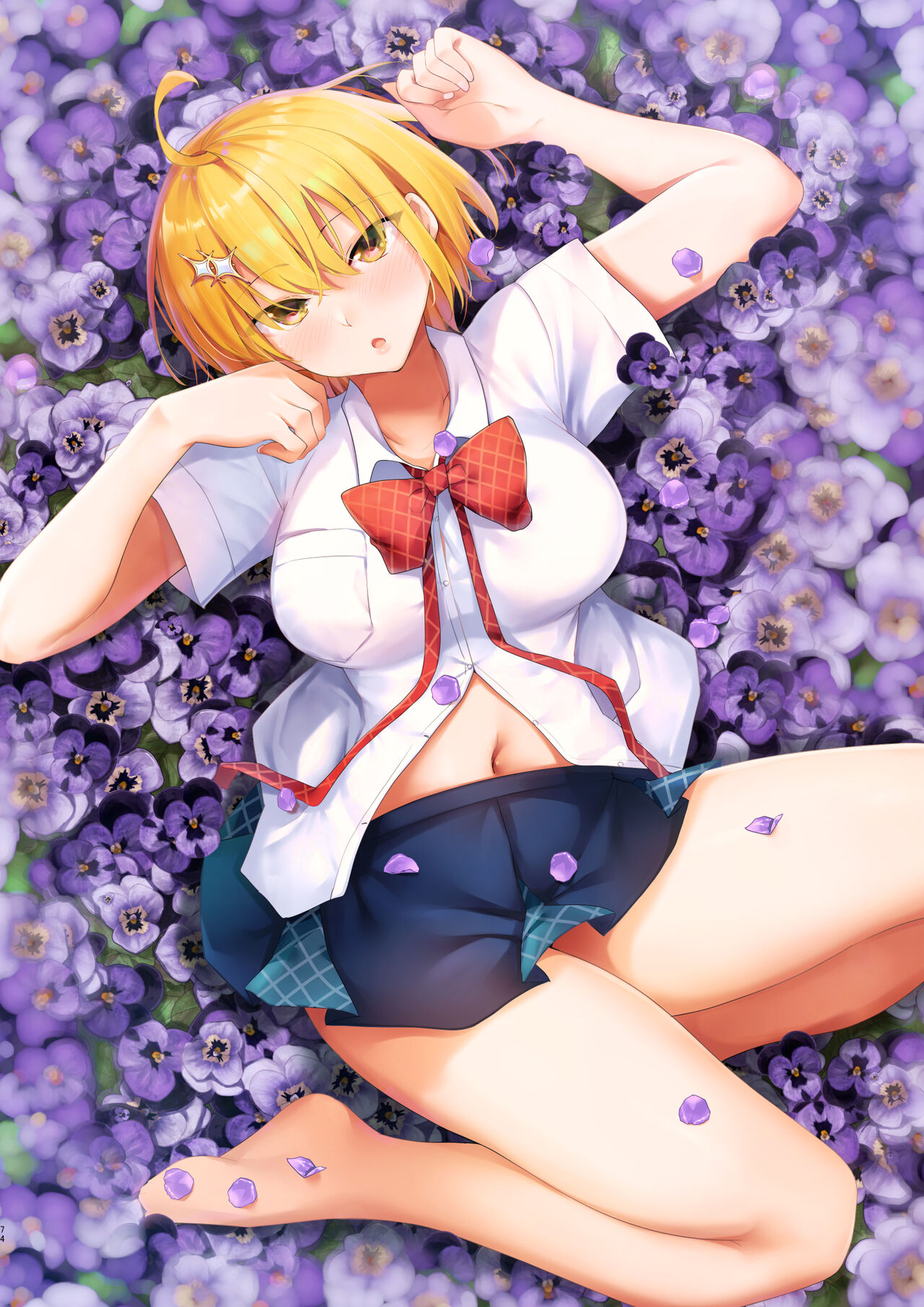 [全角14字 (きただりょうま)] XXX ~きただりょうま10th Works~  [DL版] [ページ欠落] 图片编号 70