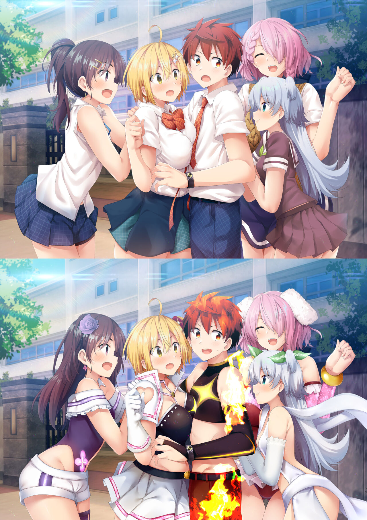 [全角14字 (きただりょうま)] XXX ~きただりょうま10th Works~  [DL版] [ページ欠落] 图片编号 73